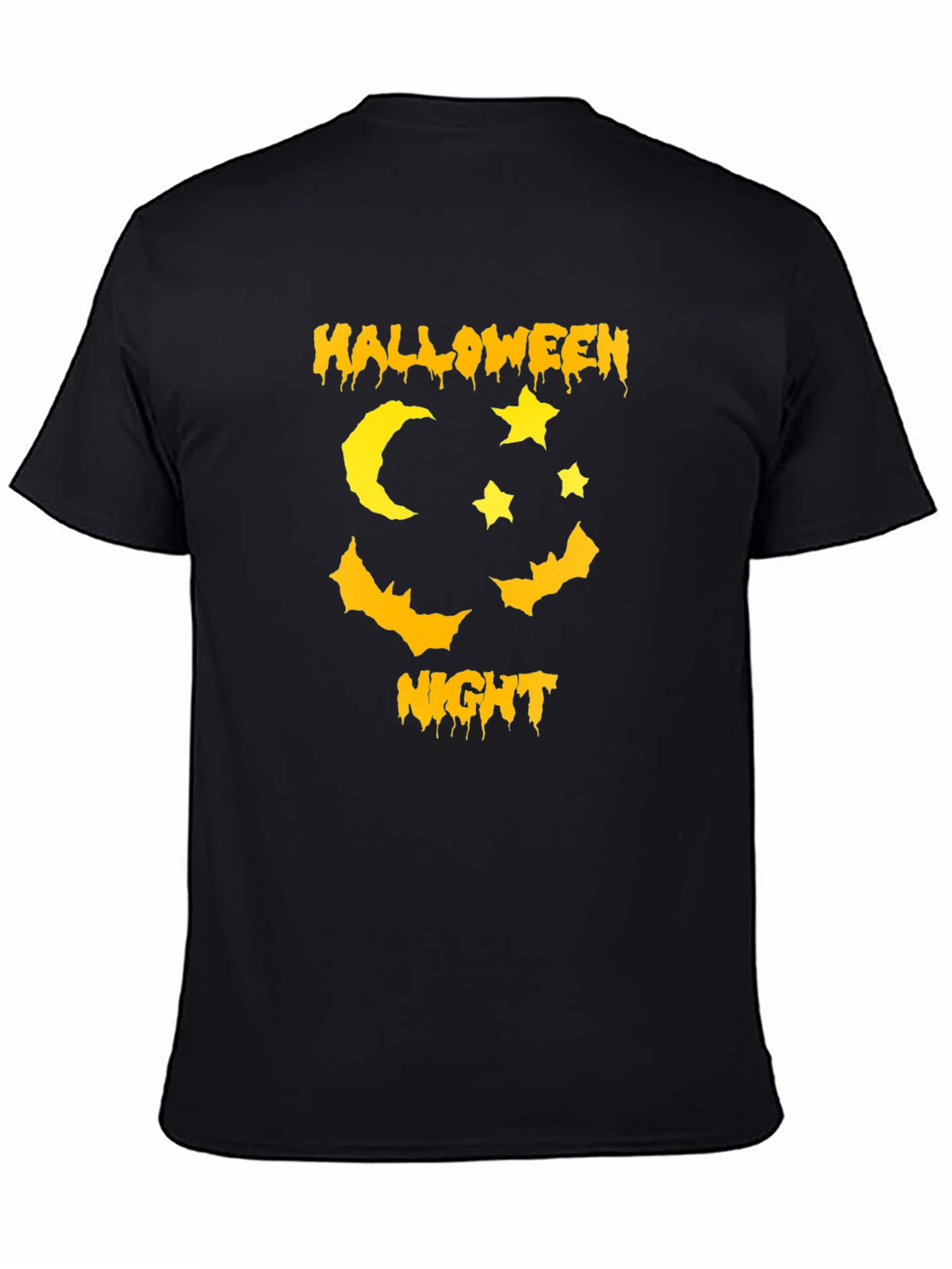 Halloween Night Black T-Shirt