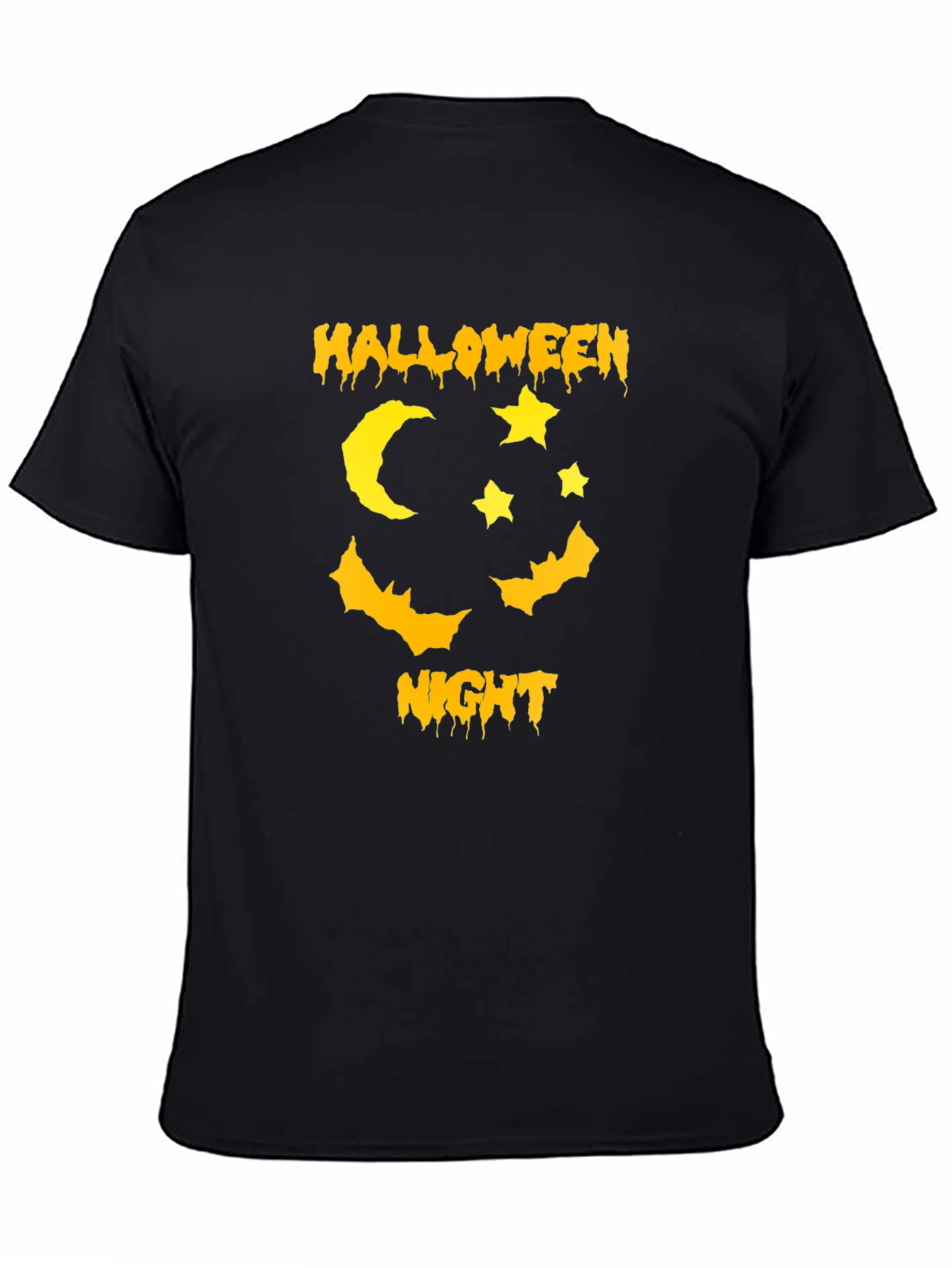 Halloween Night Black T-Shirt