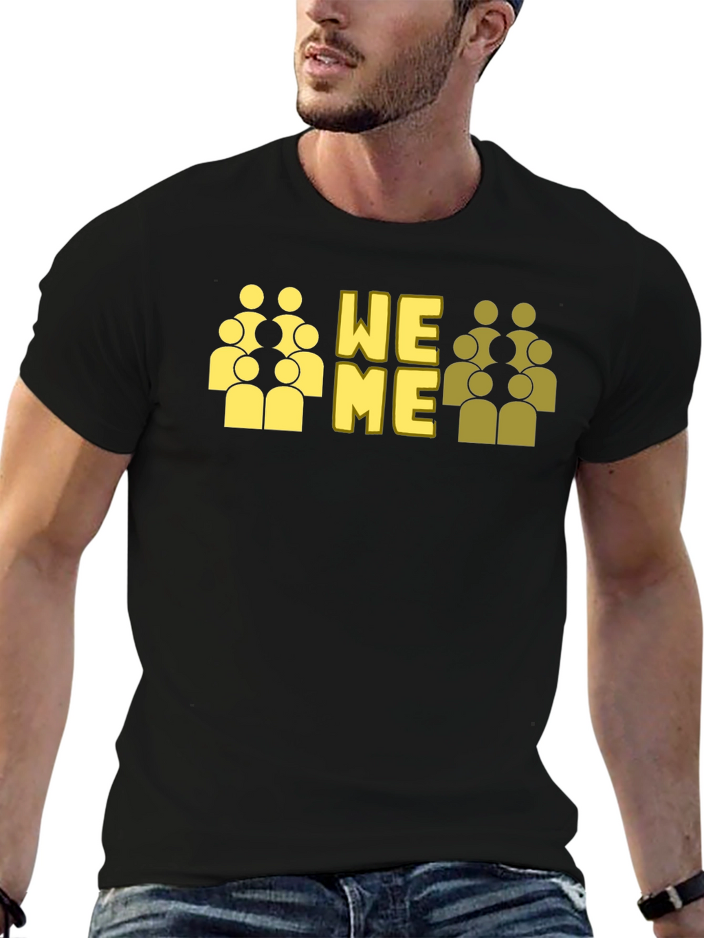 We Over Me Graphic T-Shirt