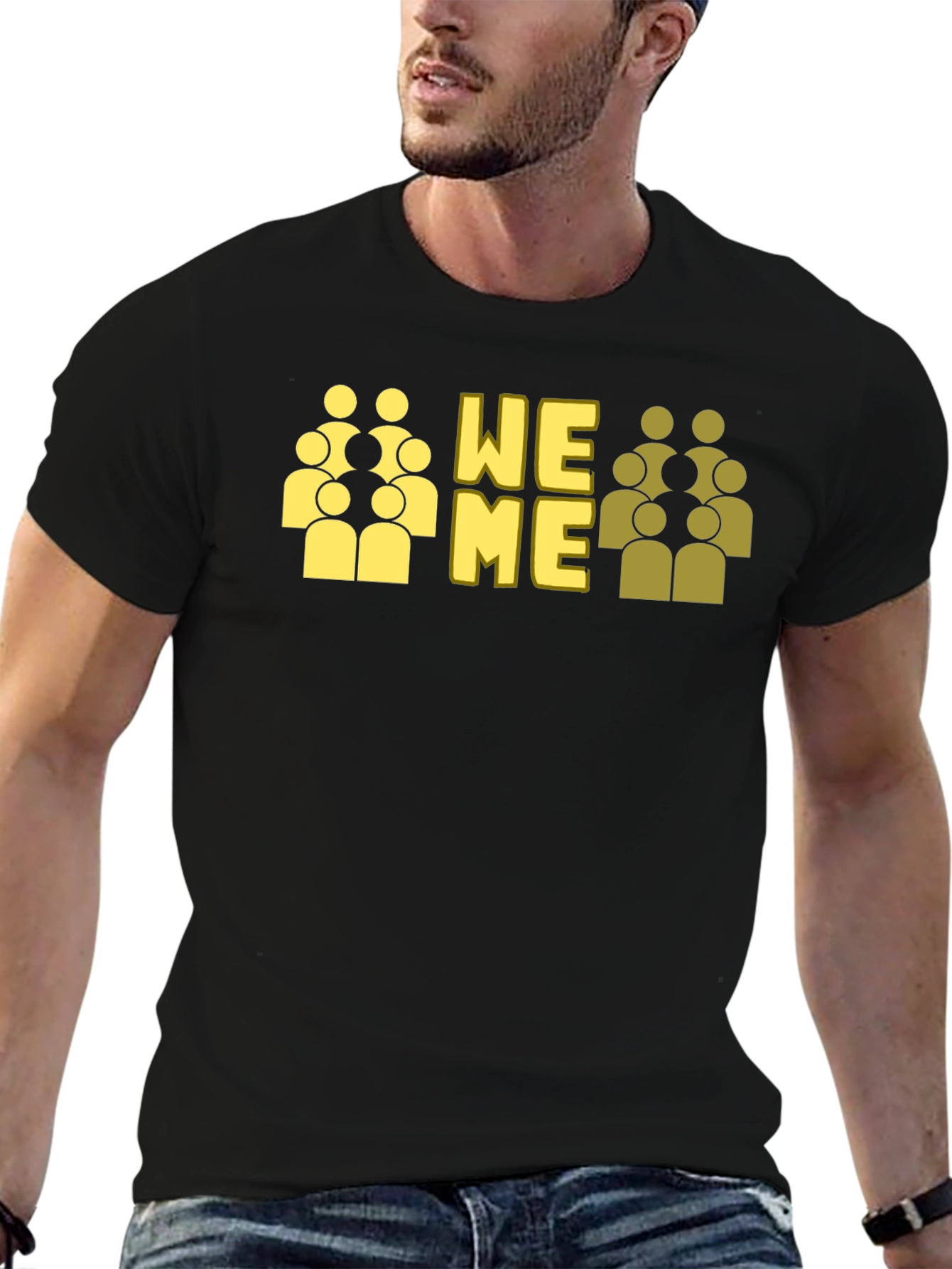 We Over Me Graphic T-Shirt