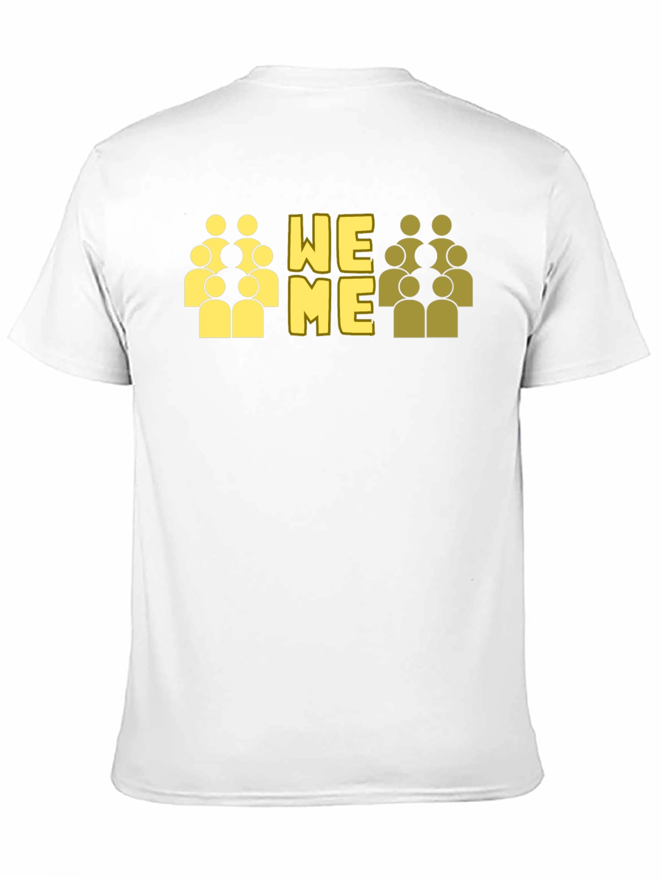 We Over Me Graphic T-Shirt