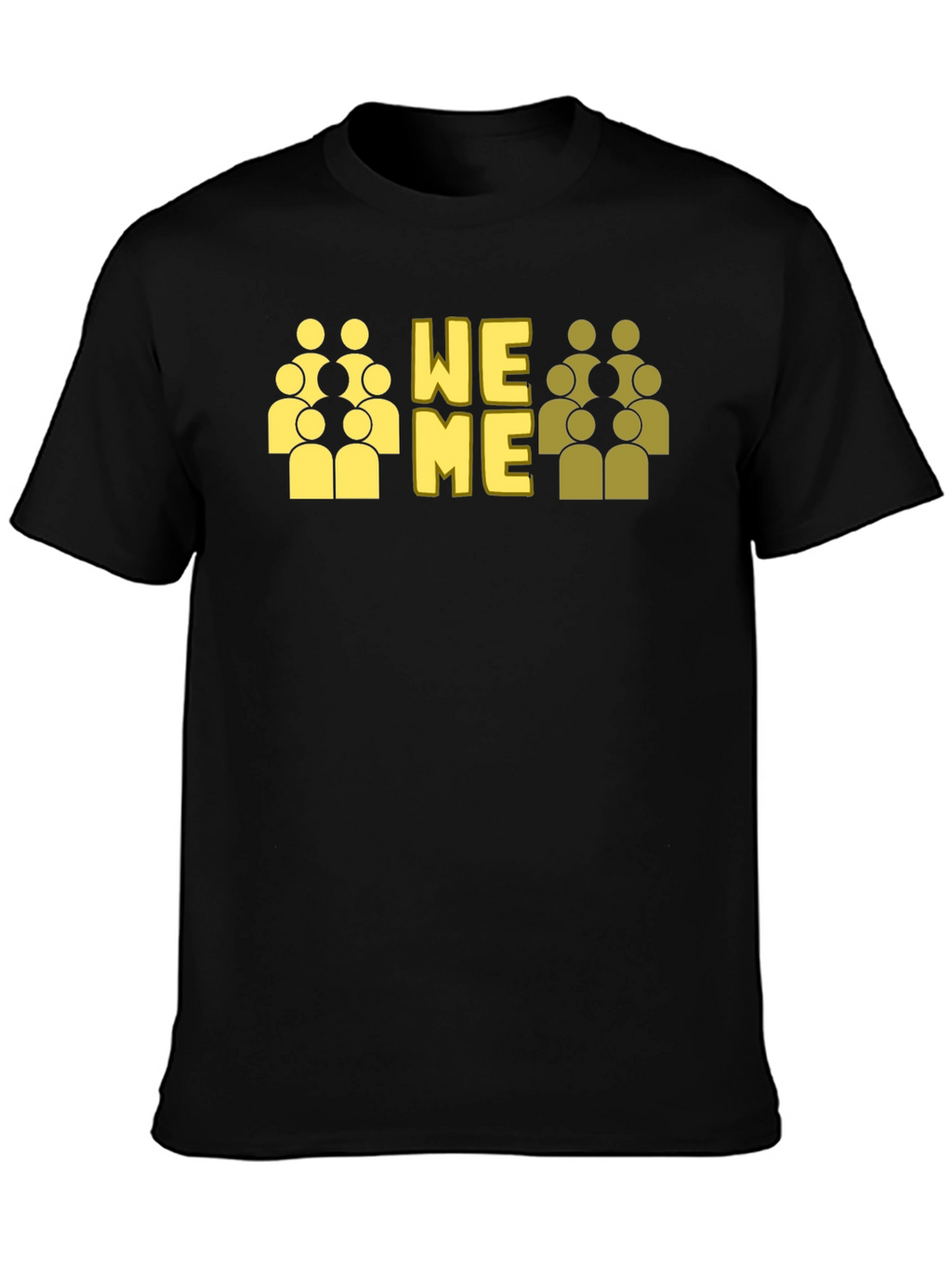 We Over Me Graphic T-Shirt