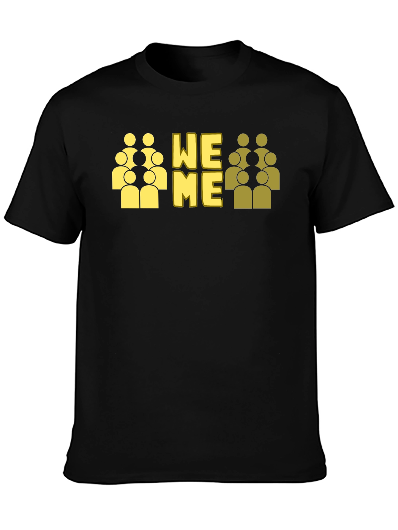 We Over Me Graphic T-Shirt