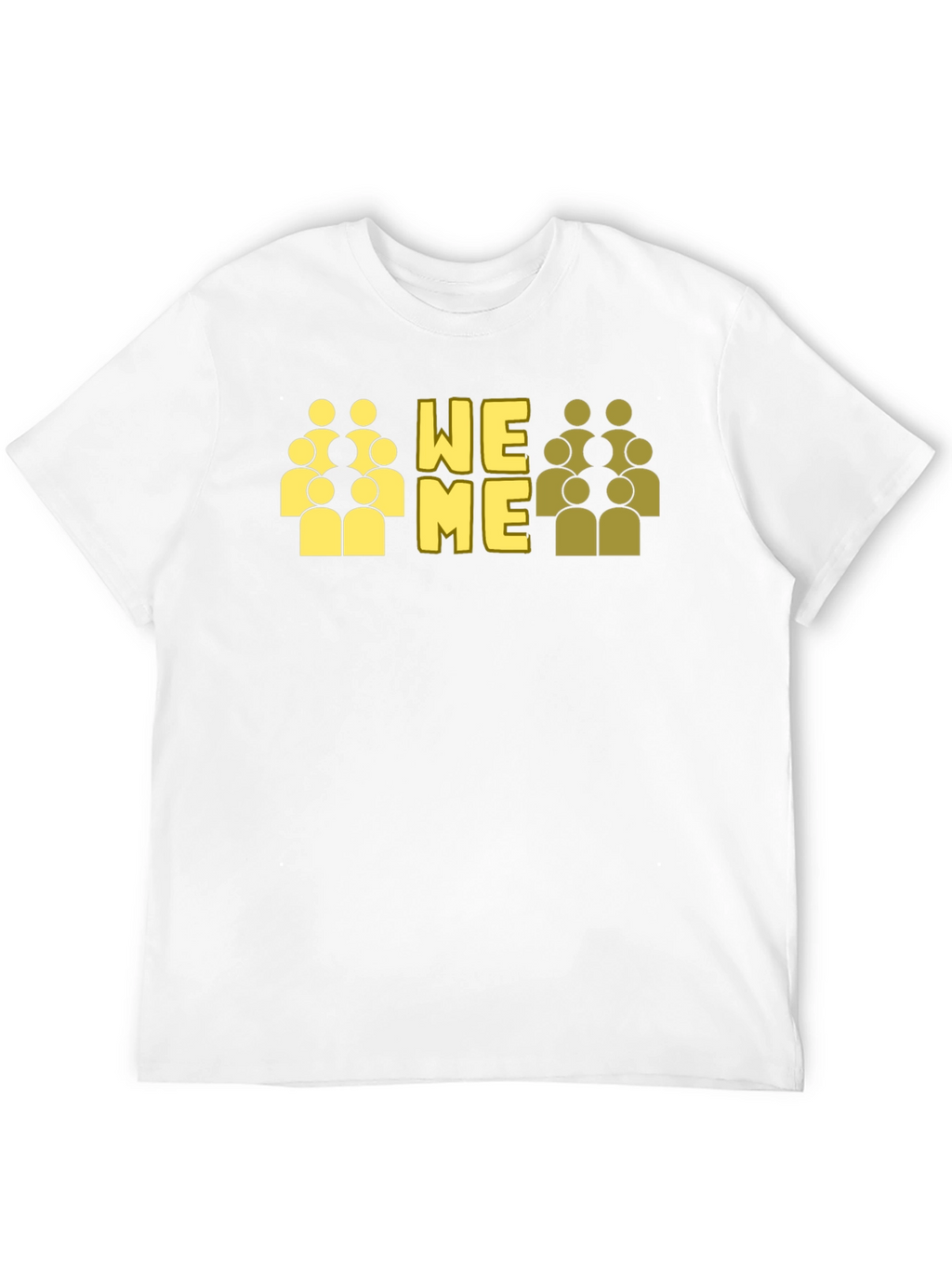We Over Me Graphic T-Shirt
