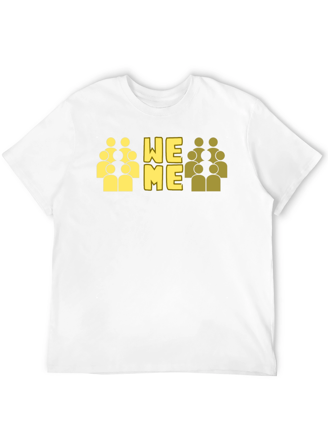 We Over Me Graphic T-Shirt