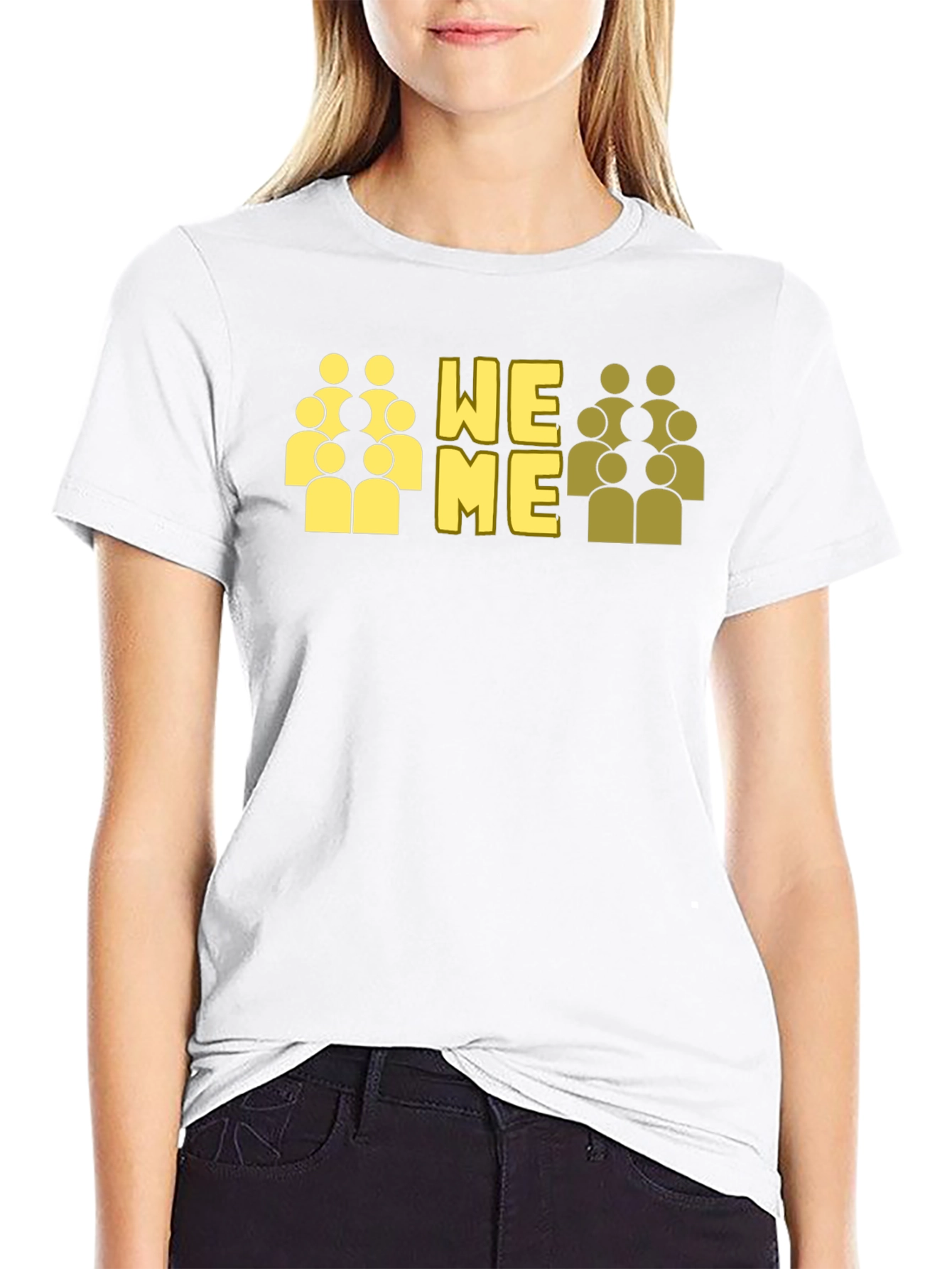 We Over Me Graphic T-Shirt