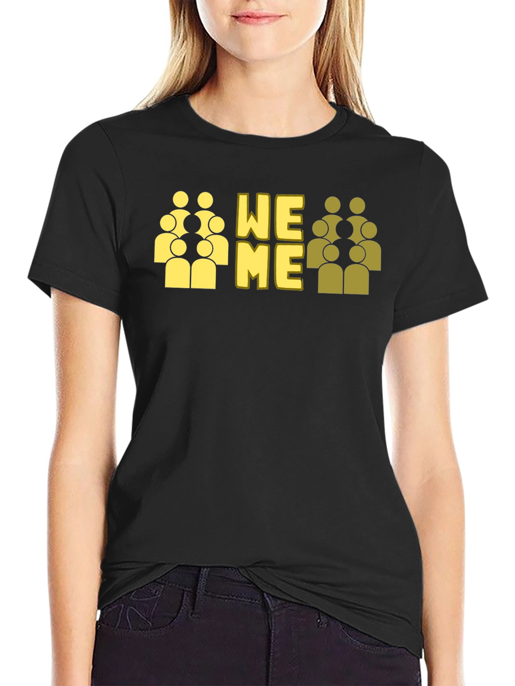 We Over Me Graphic T-Shirt