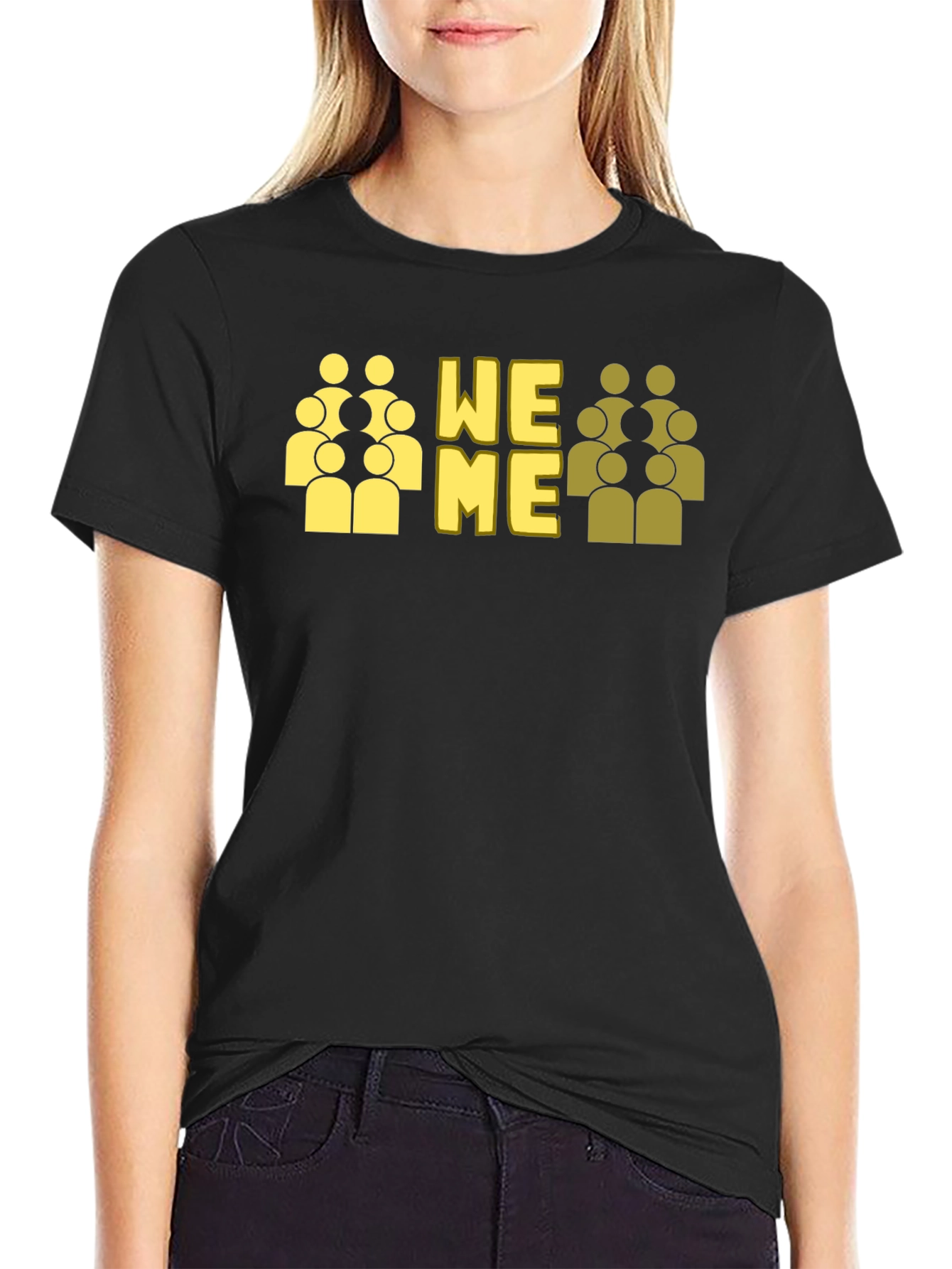 We Over Me Graphic T-Shirt
