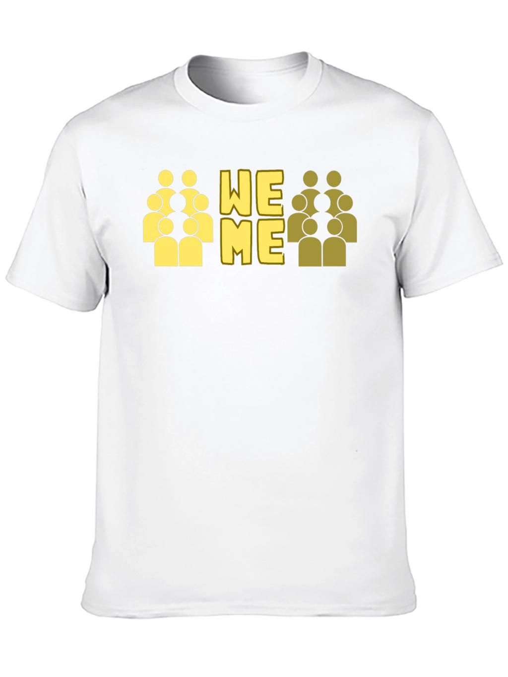 We Over Me Graphic T-Shirt