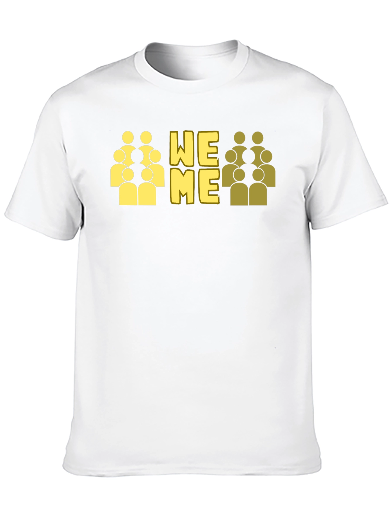 We Over Me Graphic T-Shirt