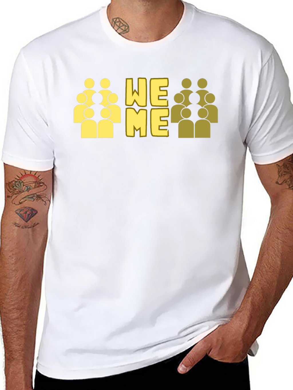 We Over Me Graphic T-Shirt