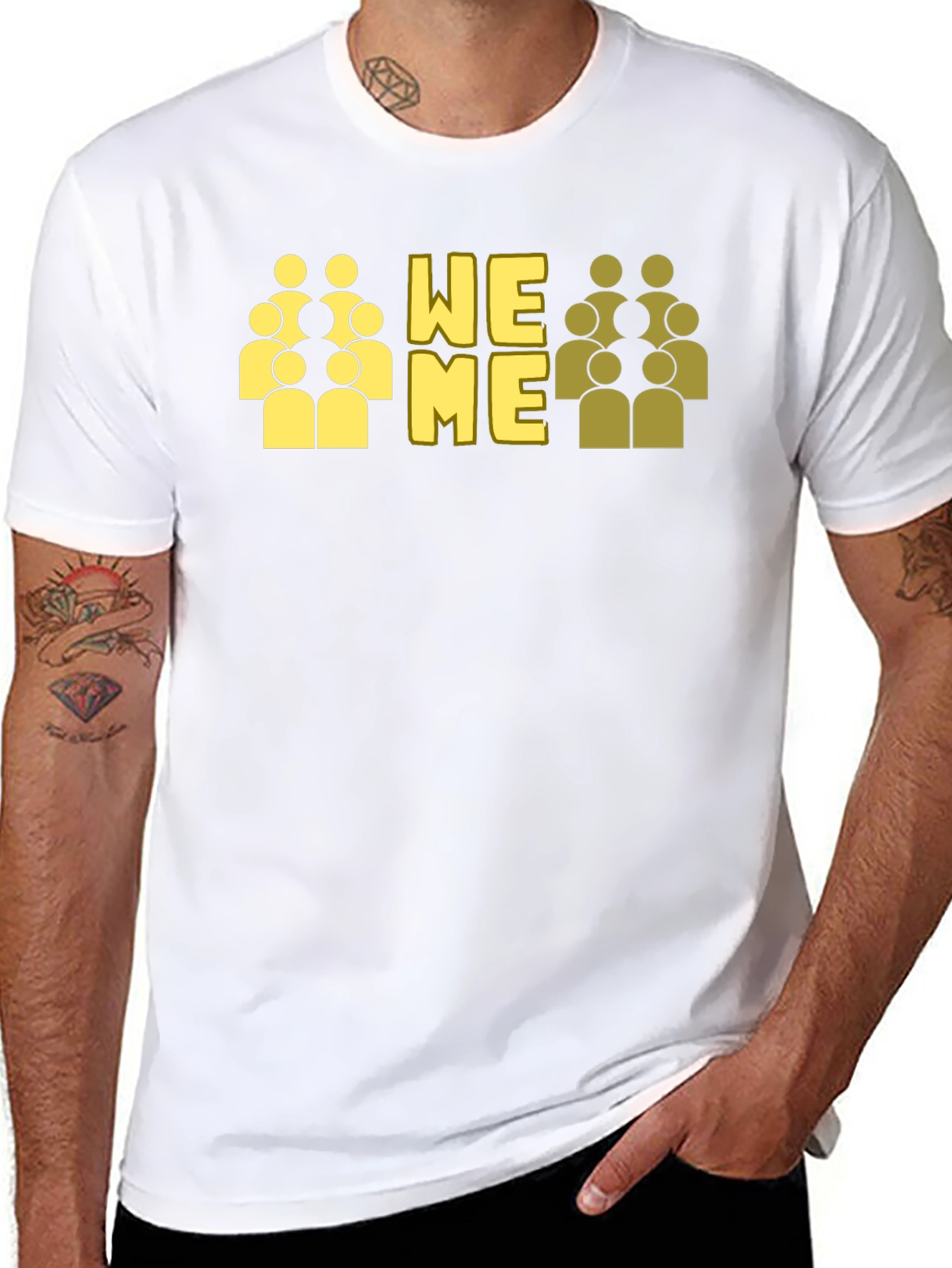 We Over Me Graphic T-Shirt