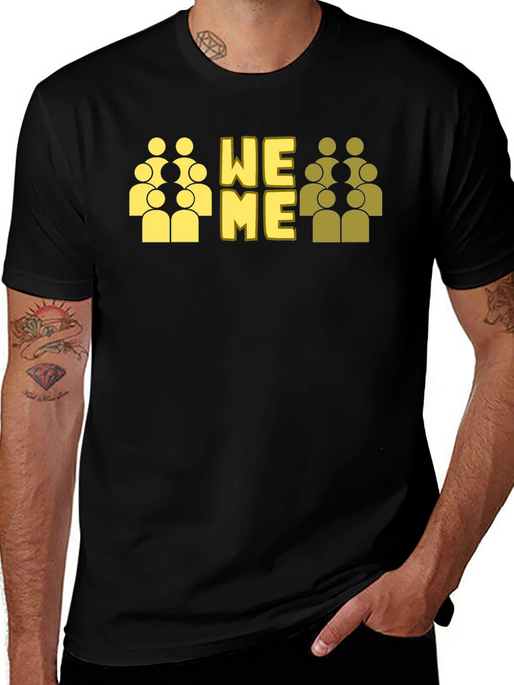 We Over Me Graphic T-Shirt