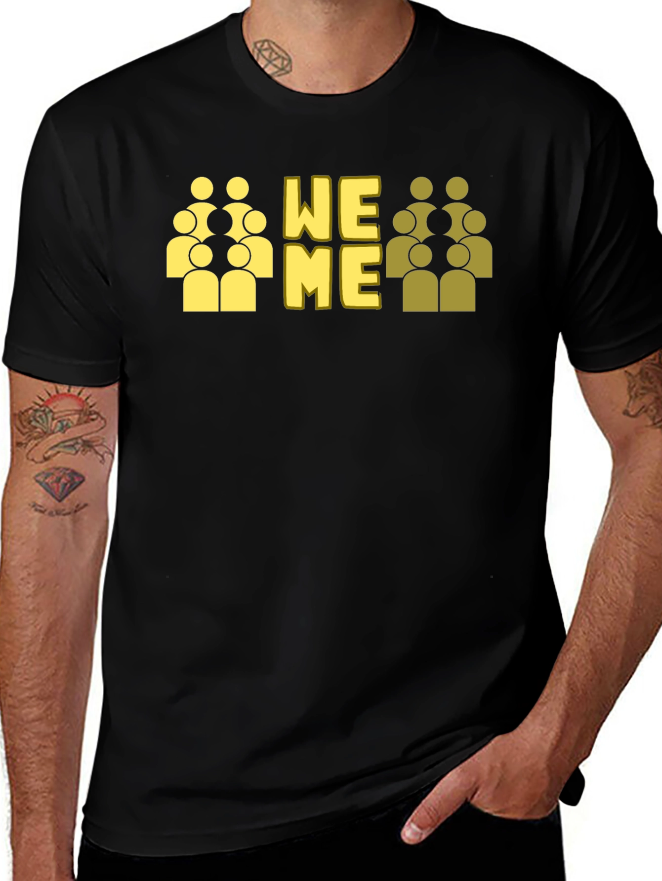 We Over Me Graphic T-Shirt