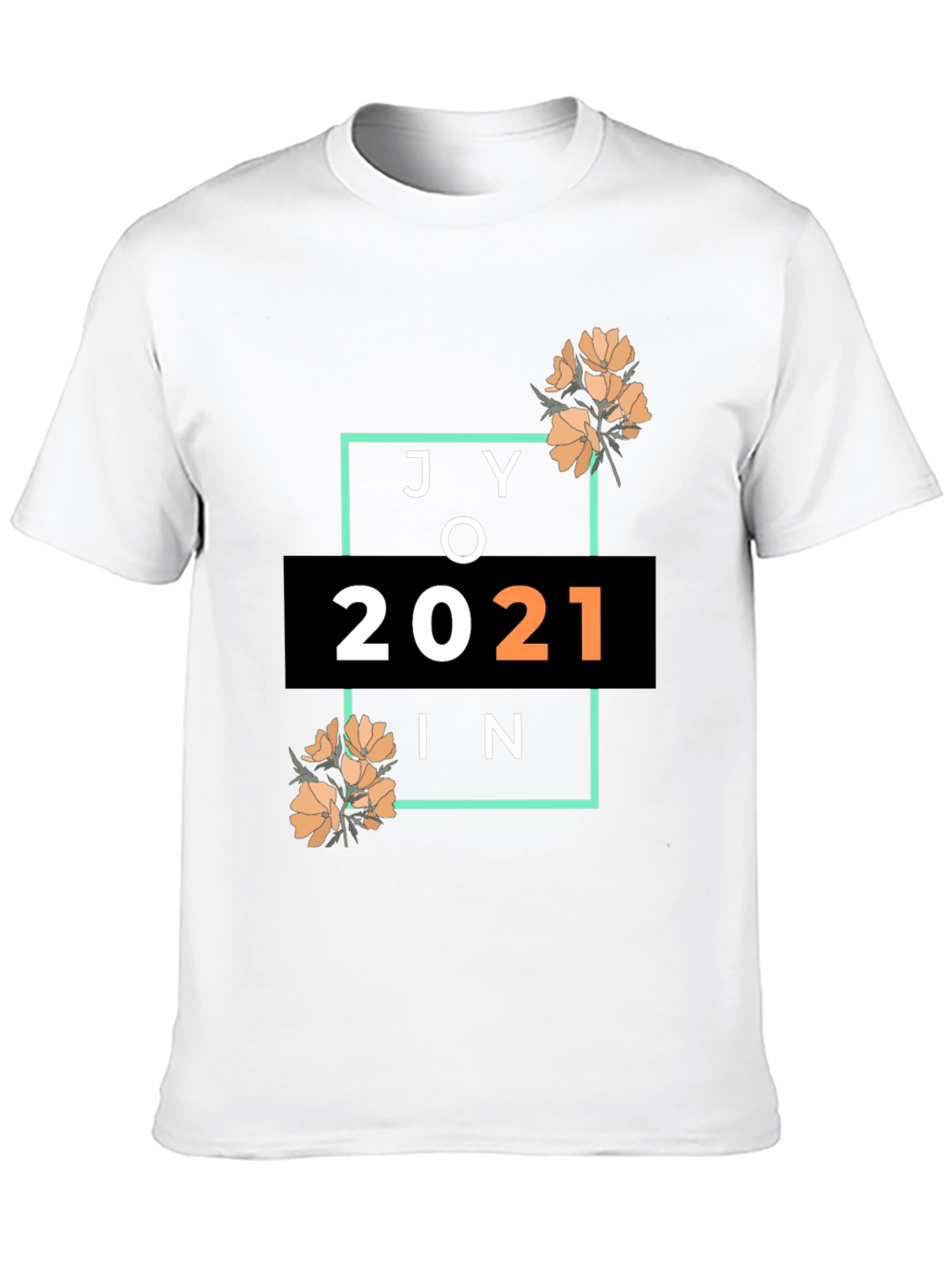 Joy In 2021 Graphic Tee - Black