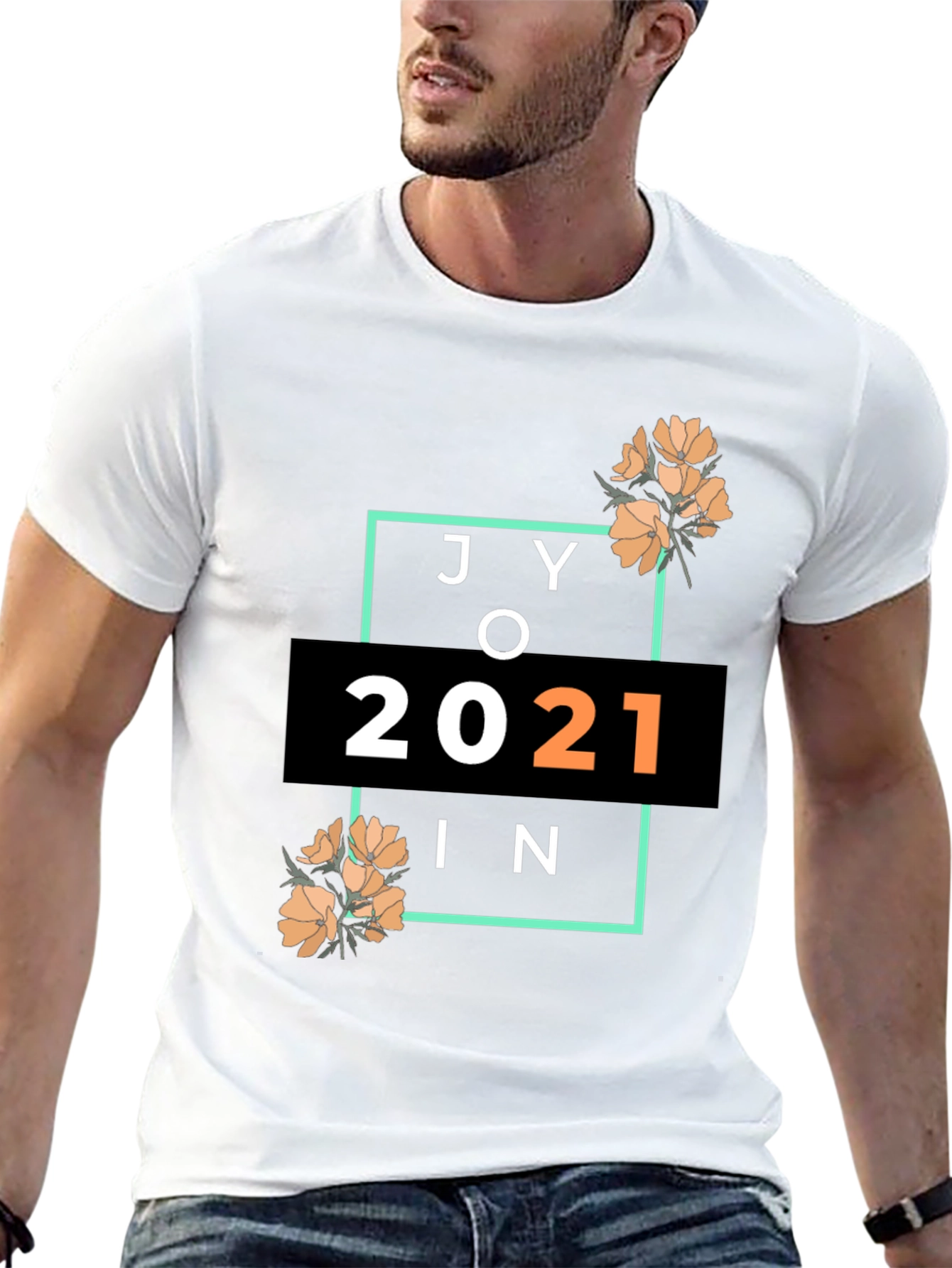 Joy In 2021 Graphic Tee - Black