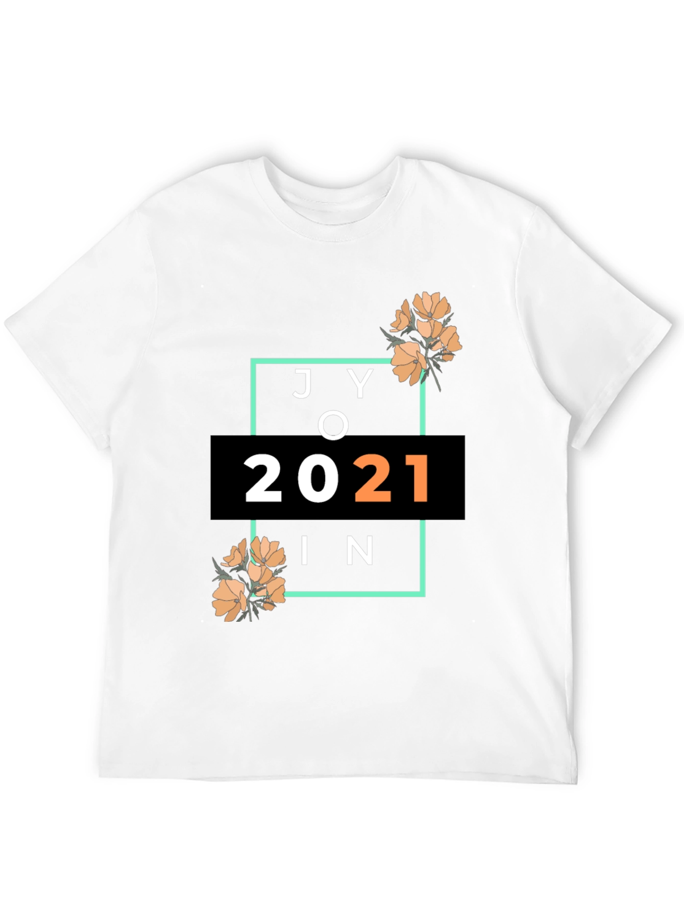 Joy In 2021 Graphic Tee - Black