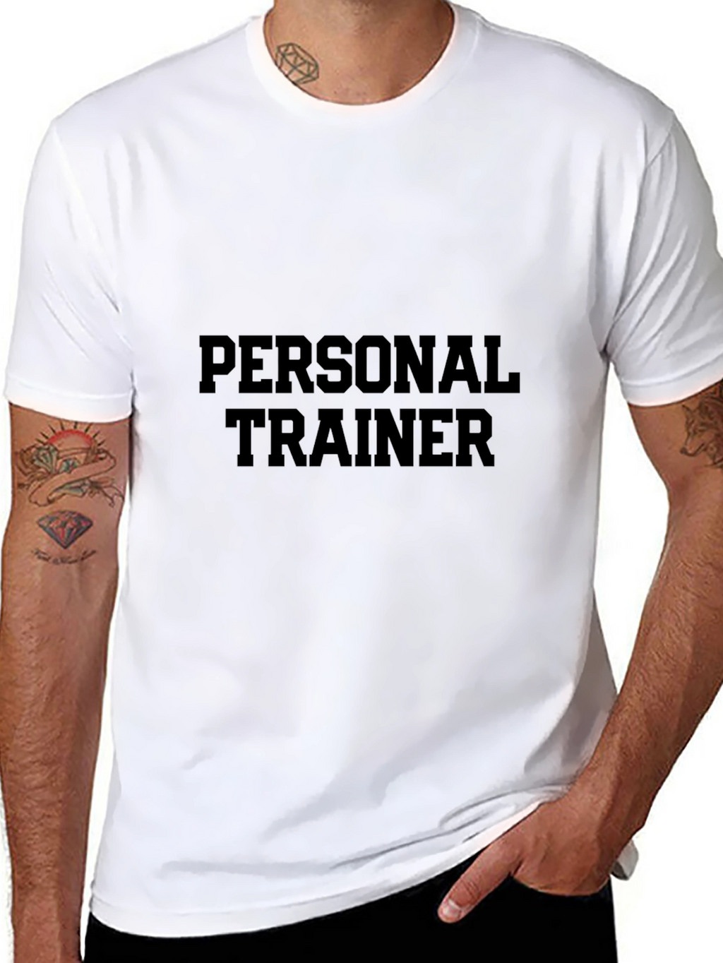 Personal Trainer T-Shirt - Fitness Apparel