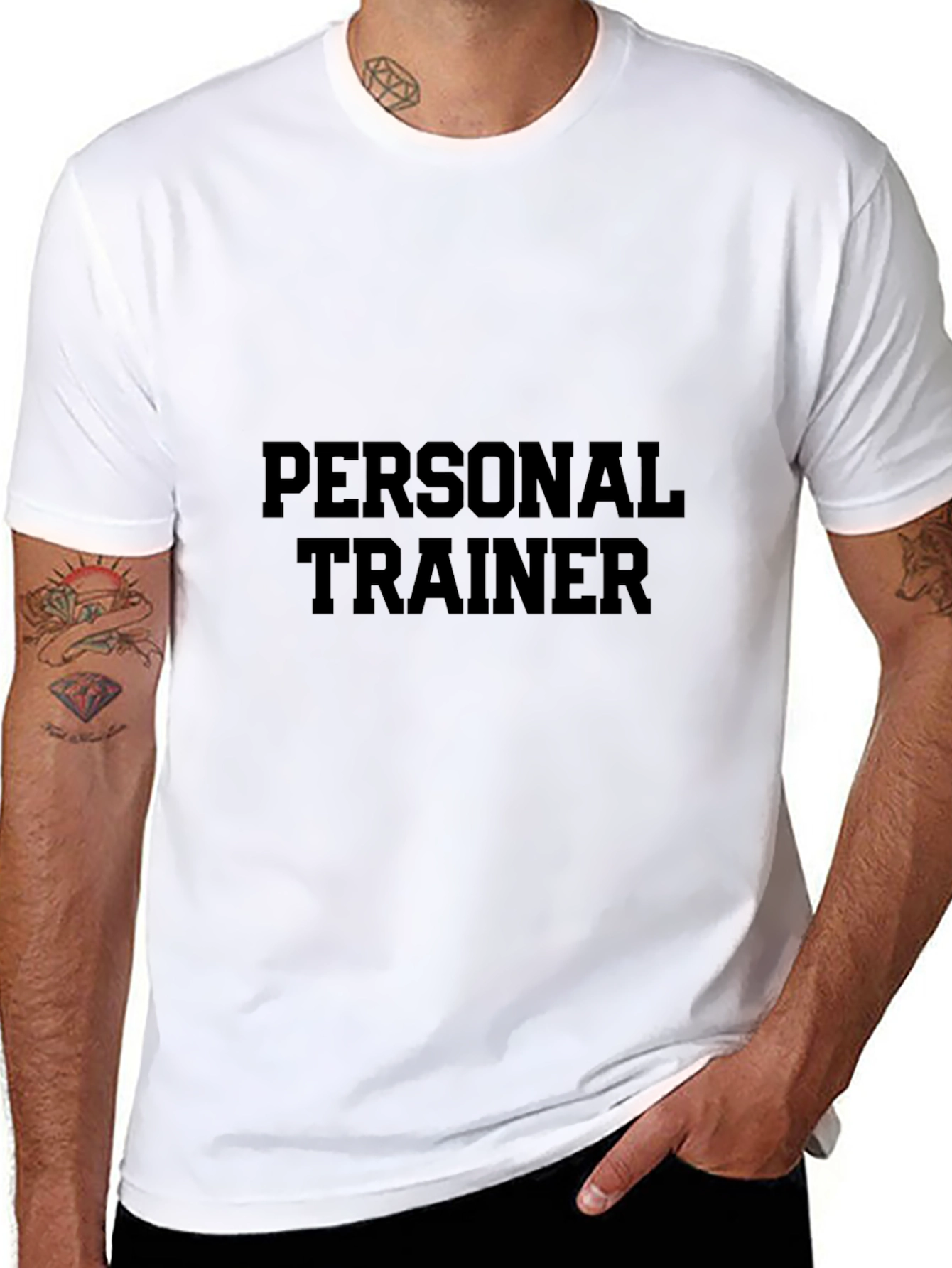 Personal Trainer T-Shirt - Fitness Apparel
