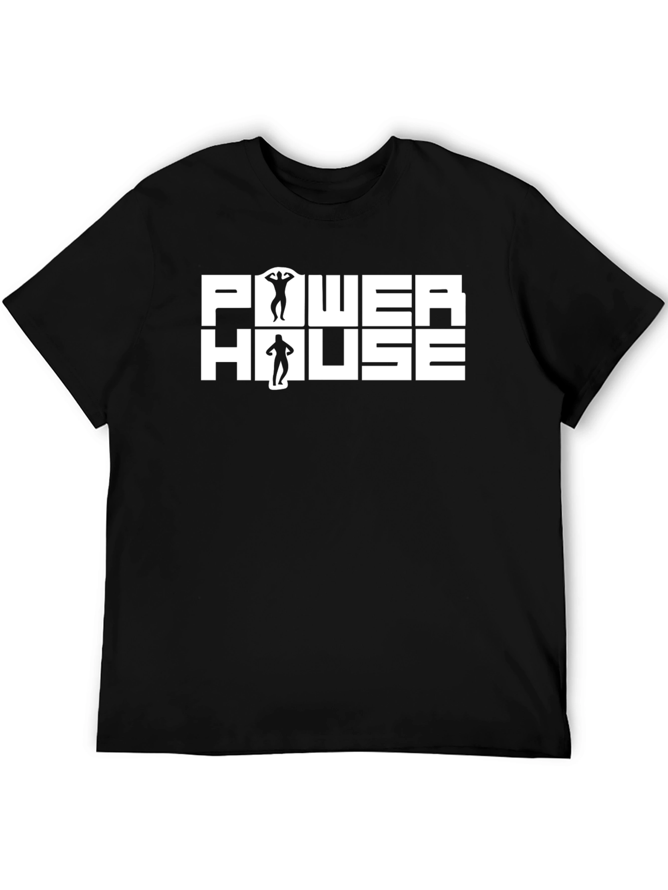 Powerhouse Gym T-Shirt - Workout Apparel