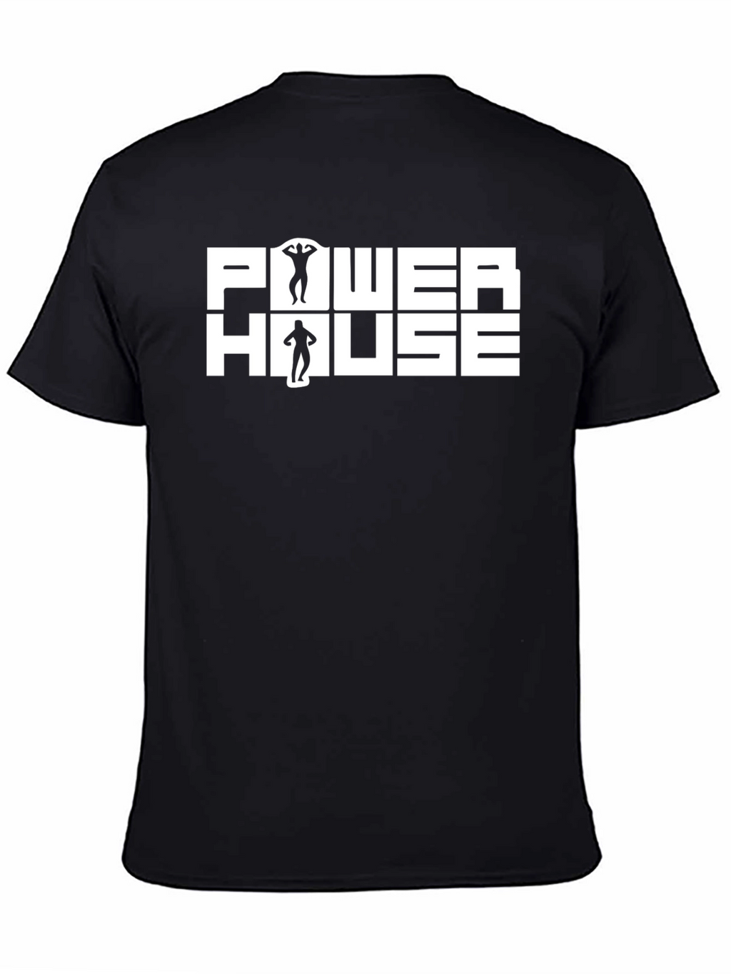 Powerhouse Gym T-Shirt - Workout Apparel
