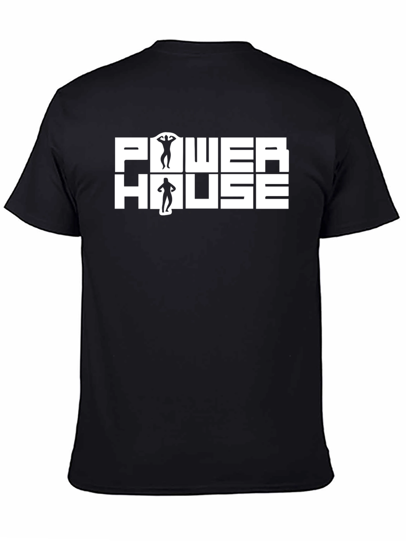 Powerhouse Gym T-Shirt - Workout Apparel