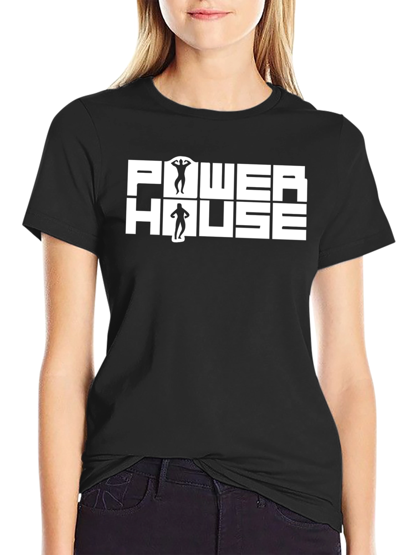 Powerhouse Gym T-Shirt - Workout Apparel