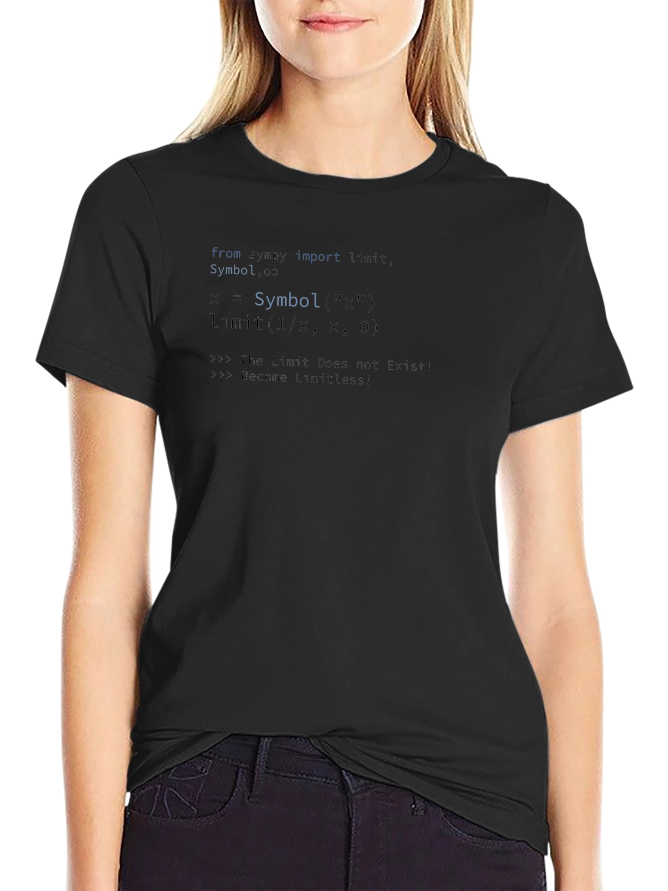 The Limit Does Not Exist T-Shirt