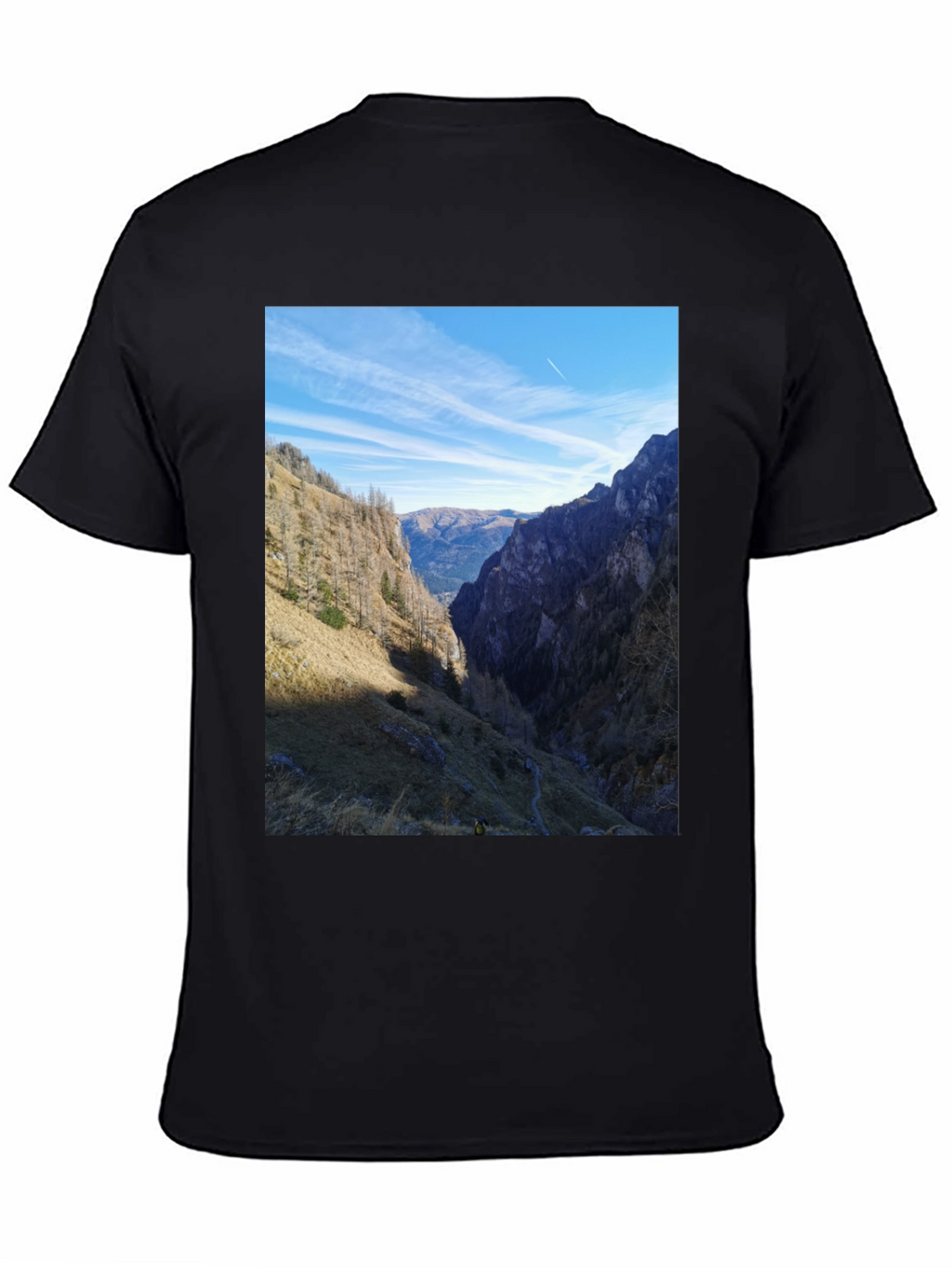 Mountain View Graphic Tee - Nature Lovers T-Shirt