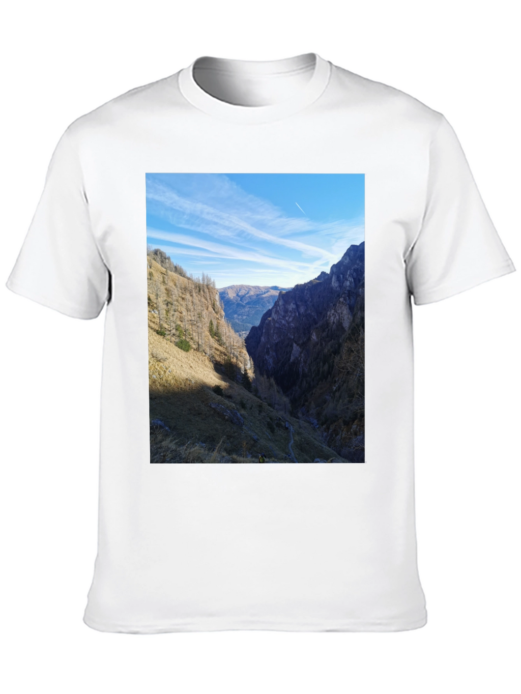 Mountain View Graphic Tee - Nature Lovers T-Shirt