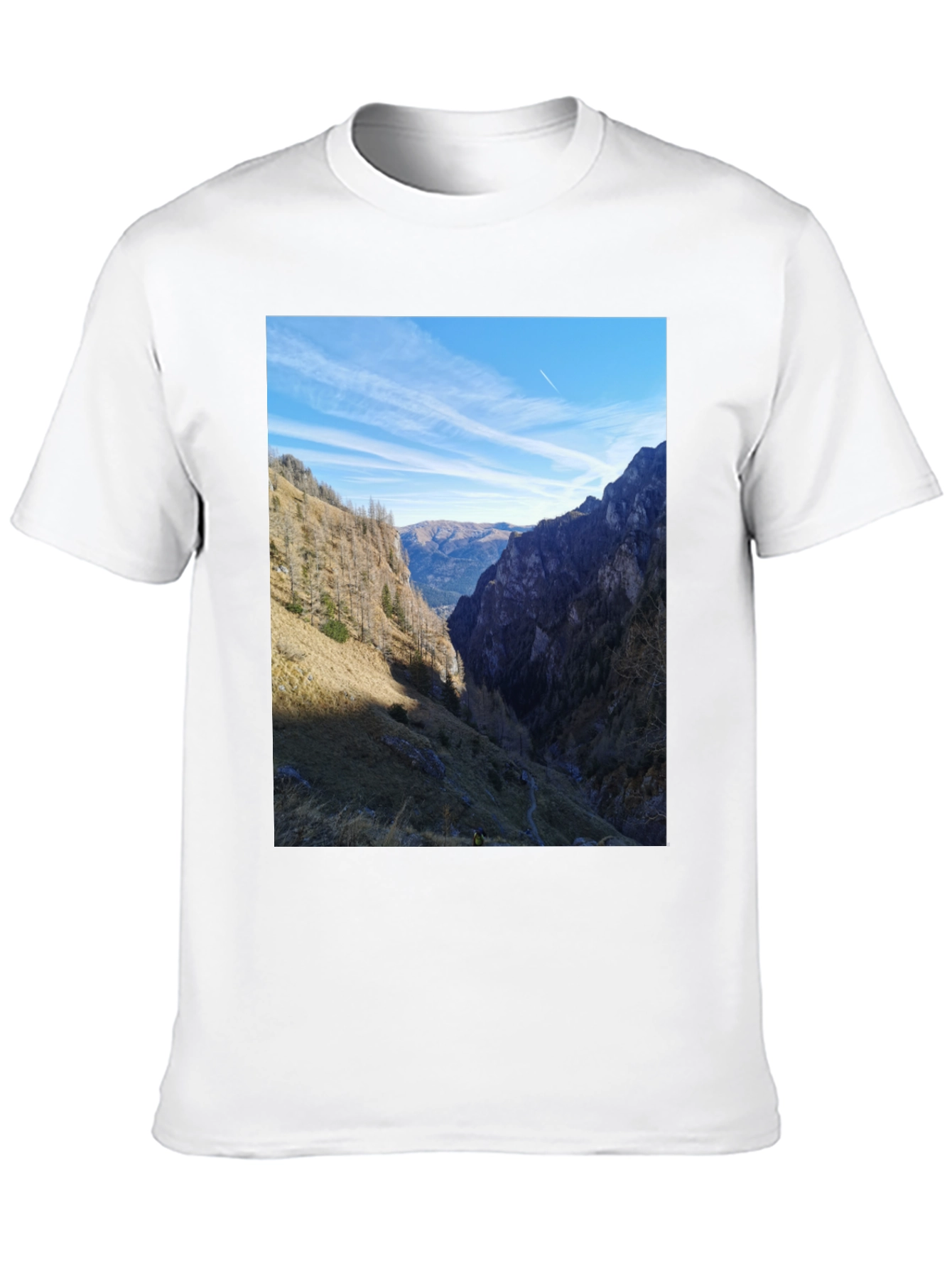 Mountain View Graphic Tee - Nature Lovers T-Shirt