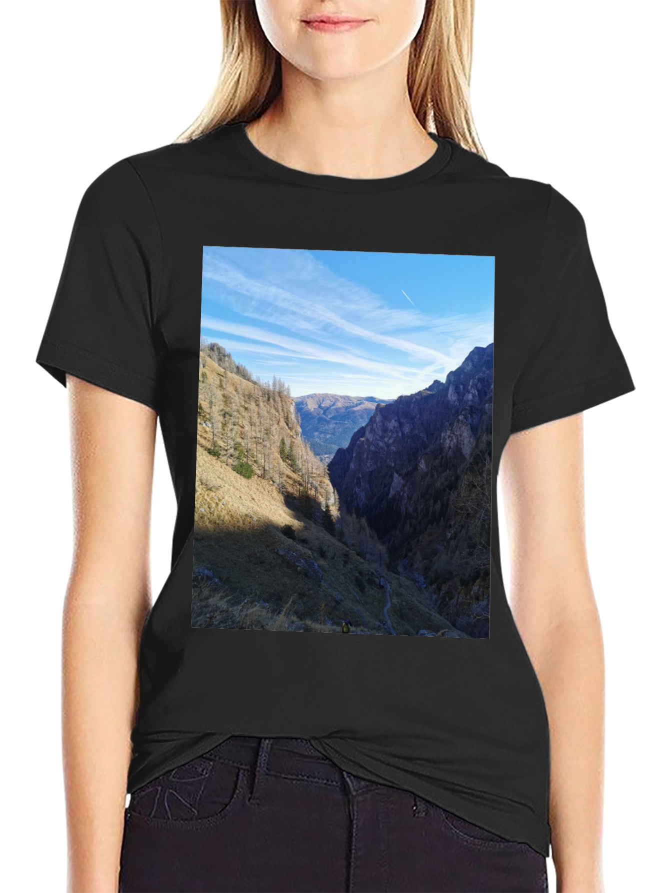 Mountain View Graphic Tee - Nature Lovers T-Shirt