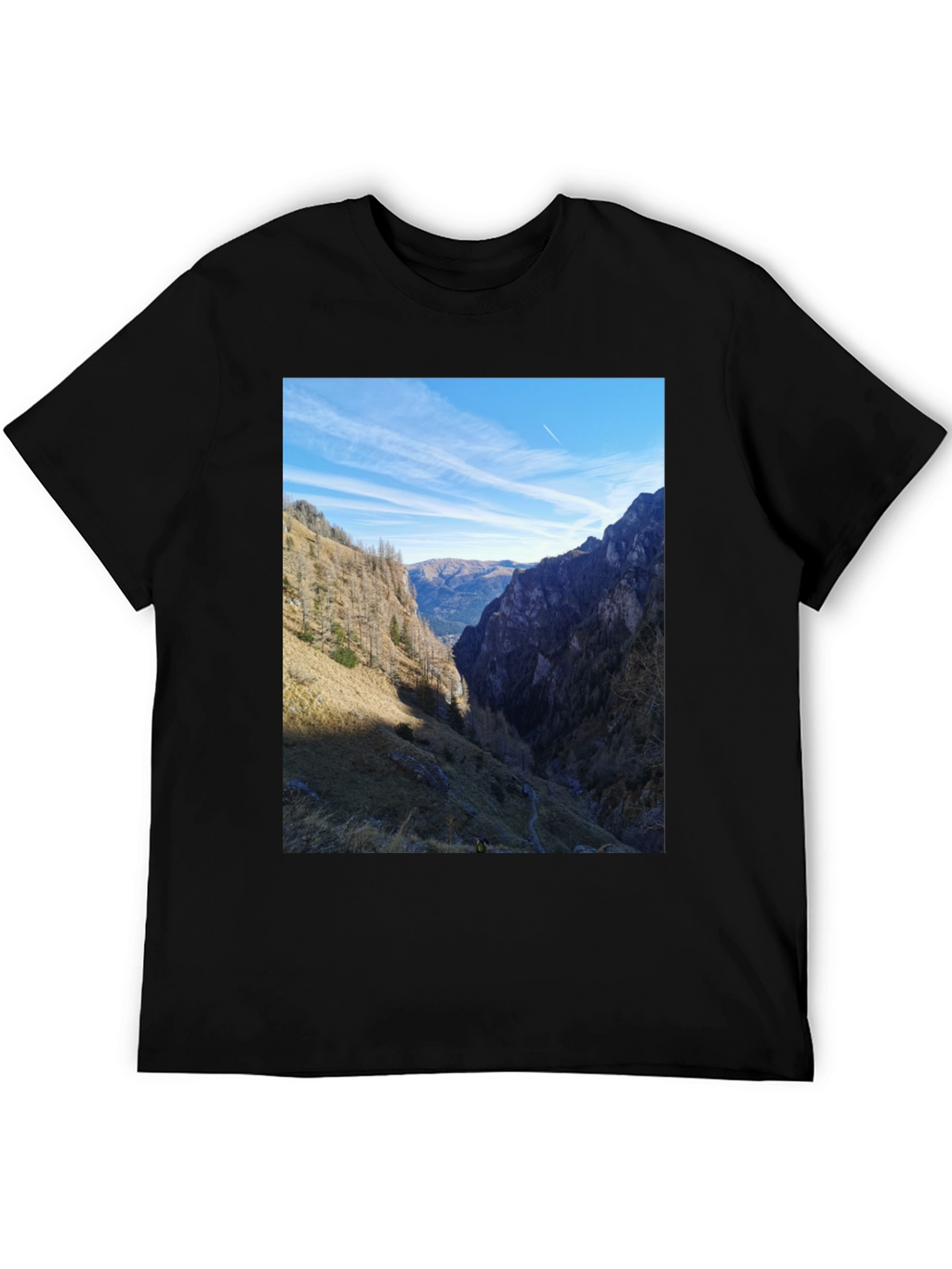 Mountain View Graphic Tee - Nature Lovers T-Shirt