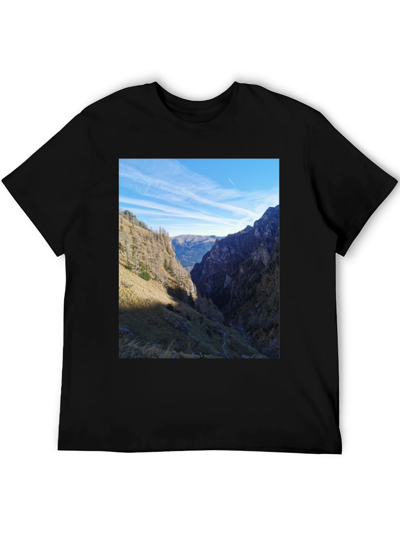 Mountain View Graphic Tee - Nature Lovers T-Shirt