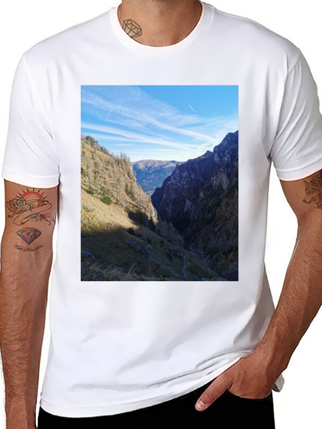 Mountain View Graphic Tee - Nature Lovers T-Shirt