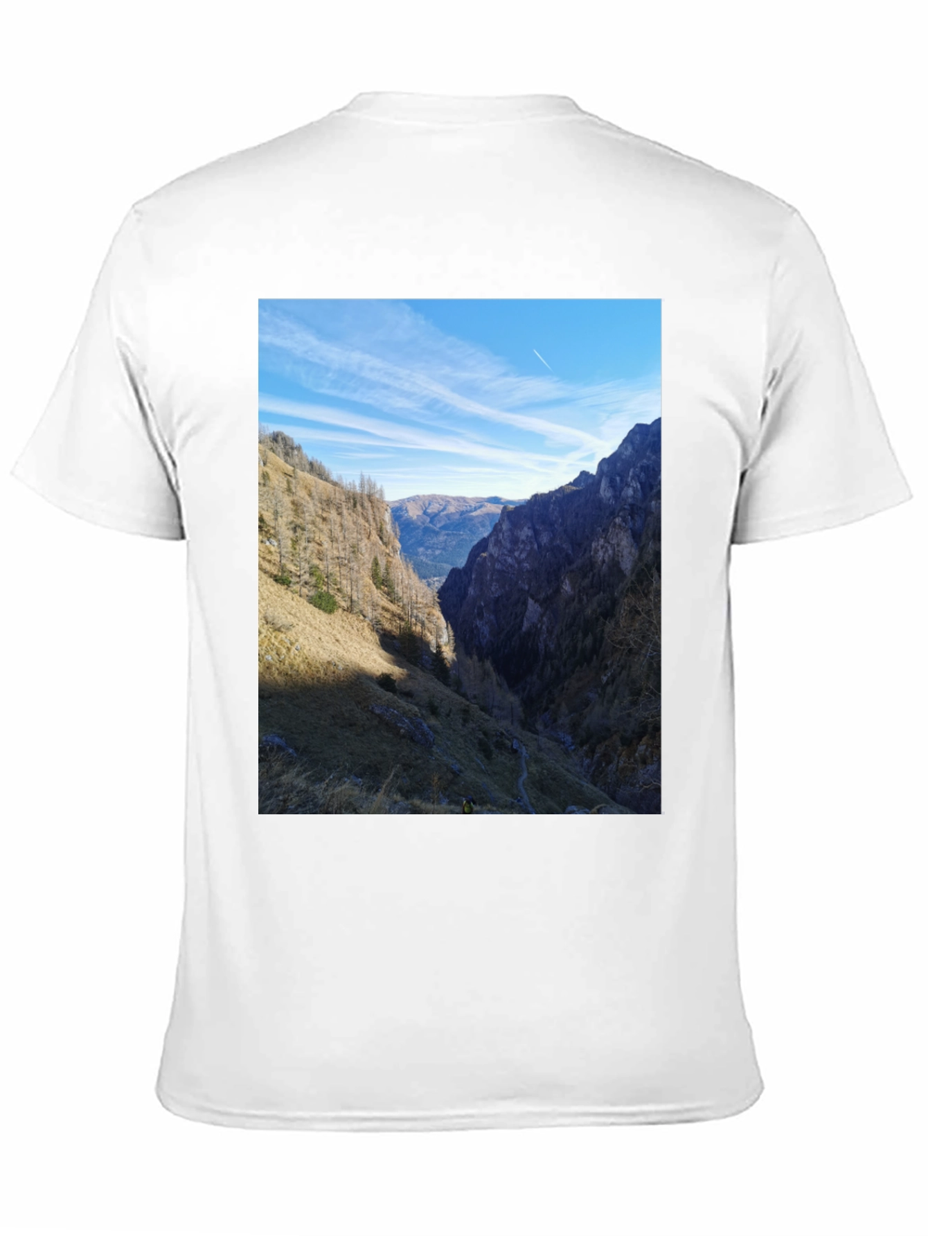 Mountain View Graphic Tee - Nature Lovers T-Shirt
