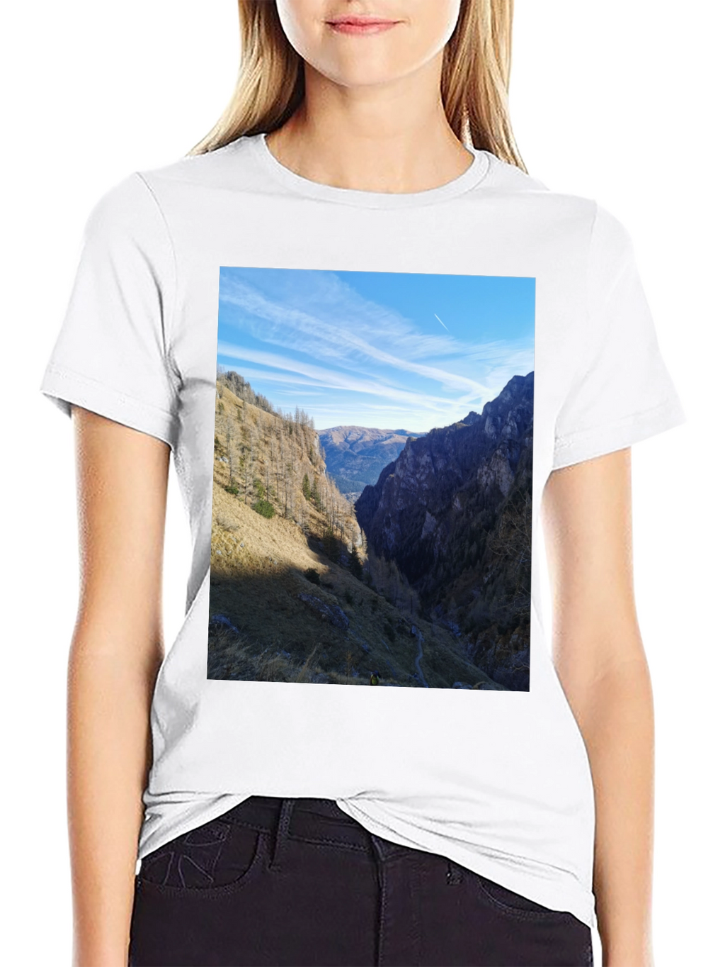 Mountain View Graphic Tee - Nature Lovers T-Shirt