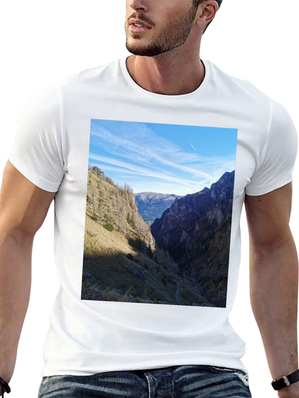 Mountain View Graphic Tee - Nature Lovers T-Shirt
