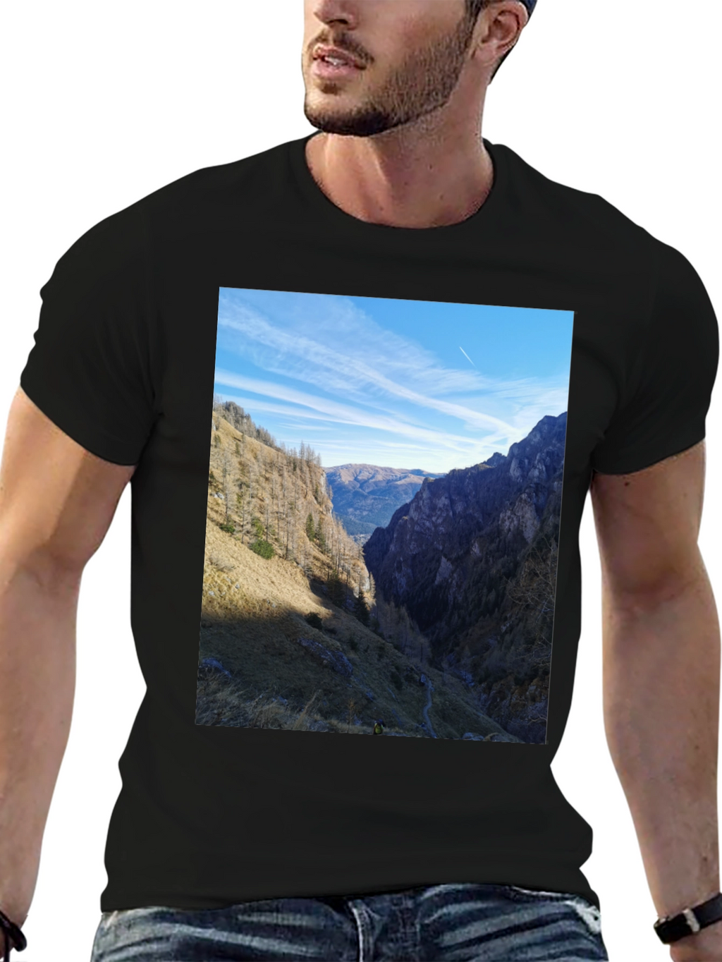 Mountain View Graphic Tee - Nature Lovers T-Shirt