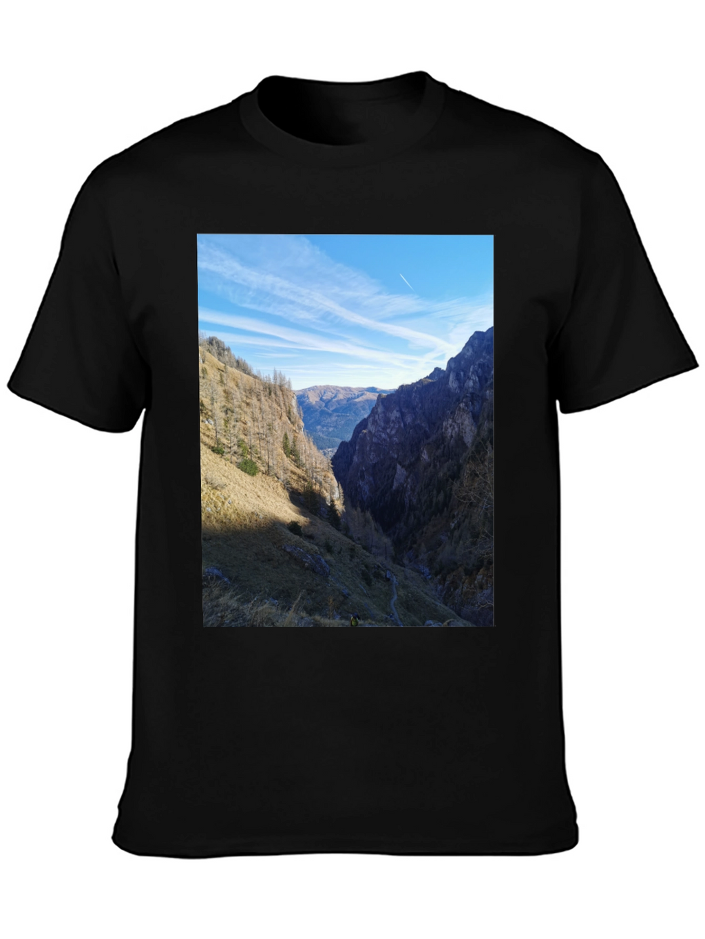 Mountain View Graphic Tee - Nature Lovers T-Shirt
