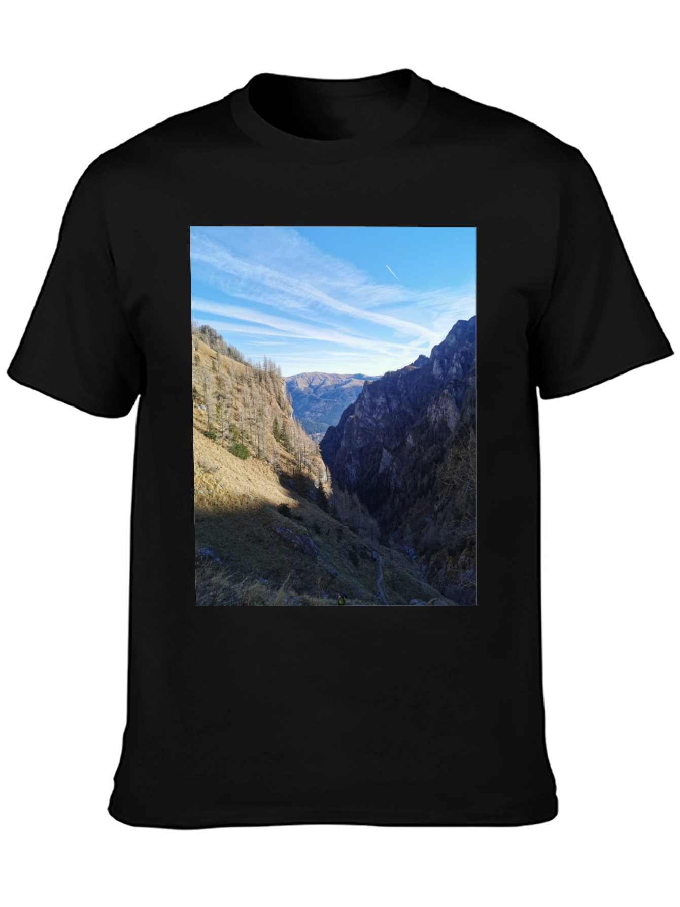 Mountain View Graphic Tee - Nature Lovers T-Shirt