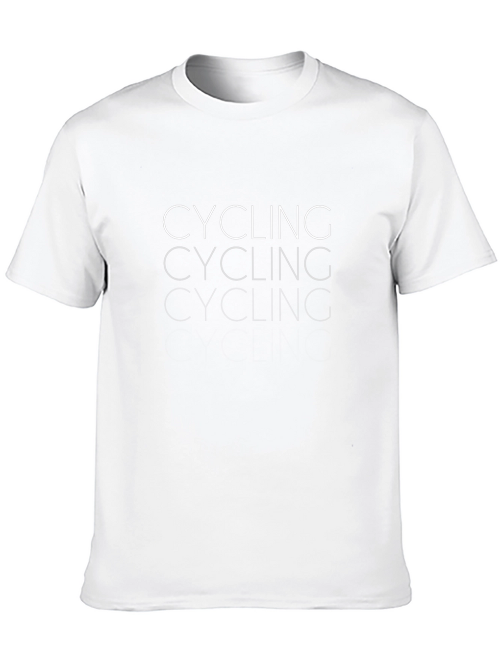 Cycling Enthusiast Black T-Shirt