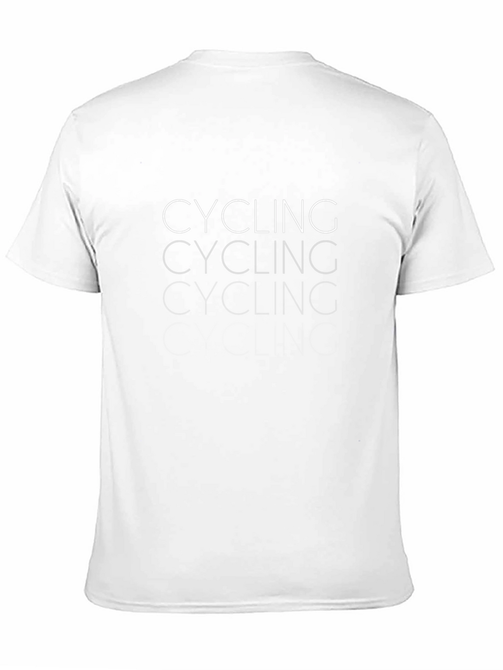Cycling Enthusiast Black T-Shirt