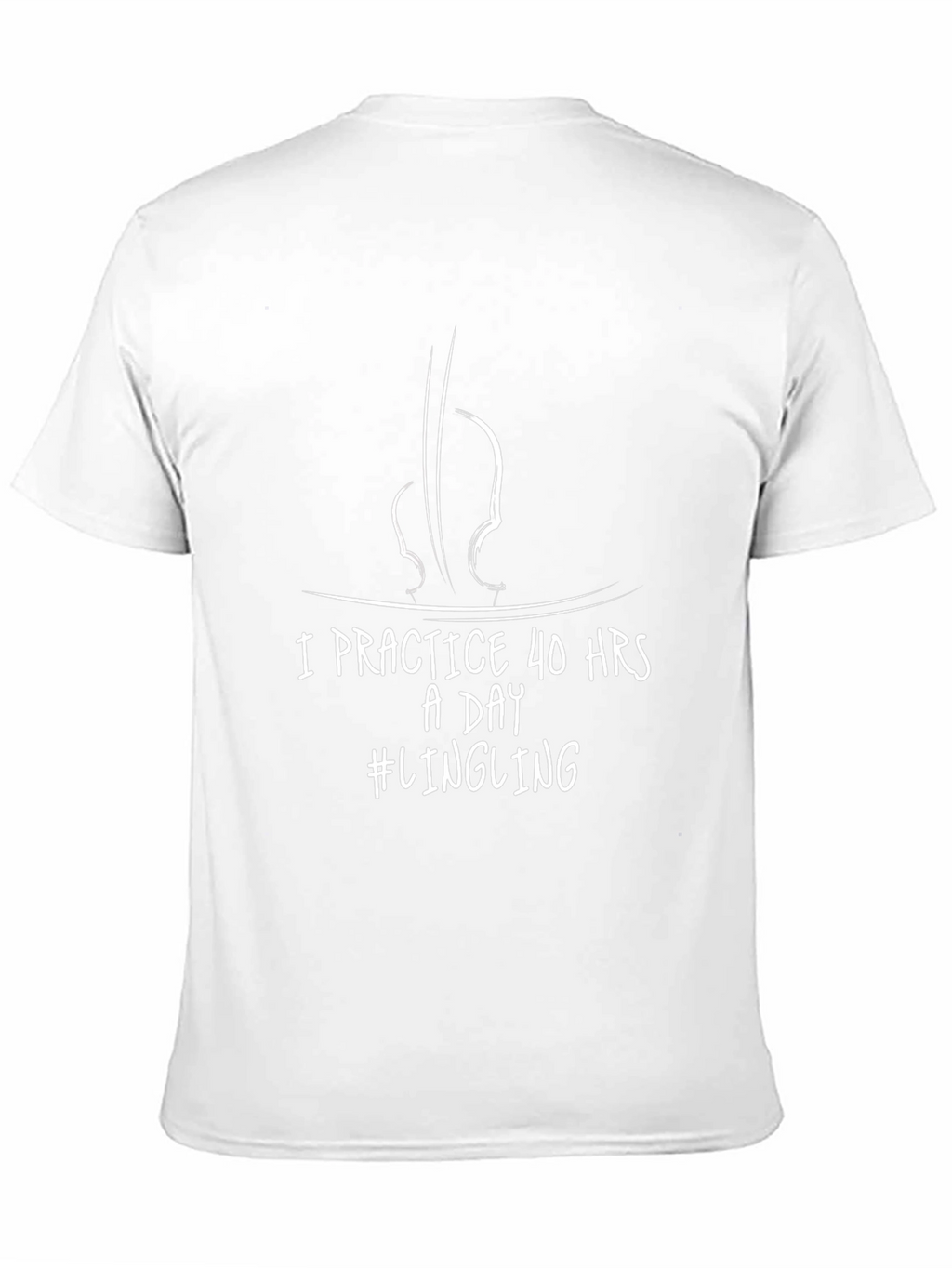 Practice 40 Hours Violin T-Shirt
