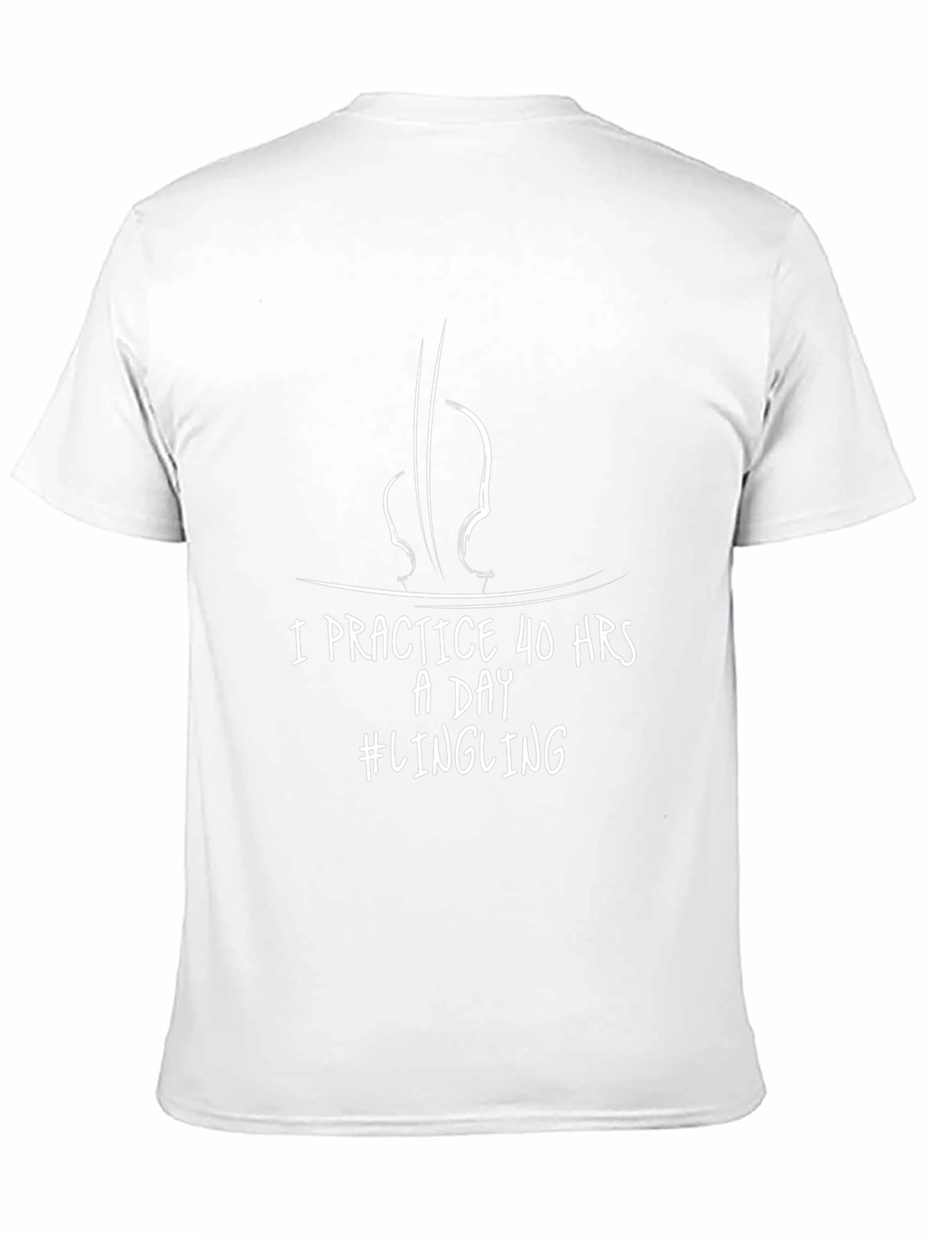 Practice 40 Hours Violin T-Shirt