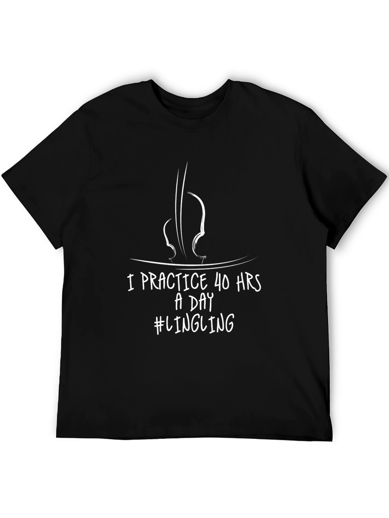 Practice 40 Hours Violin T-Shirt