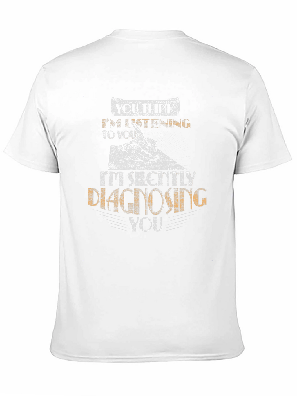 Diagnosing You T-Shirt - Black