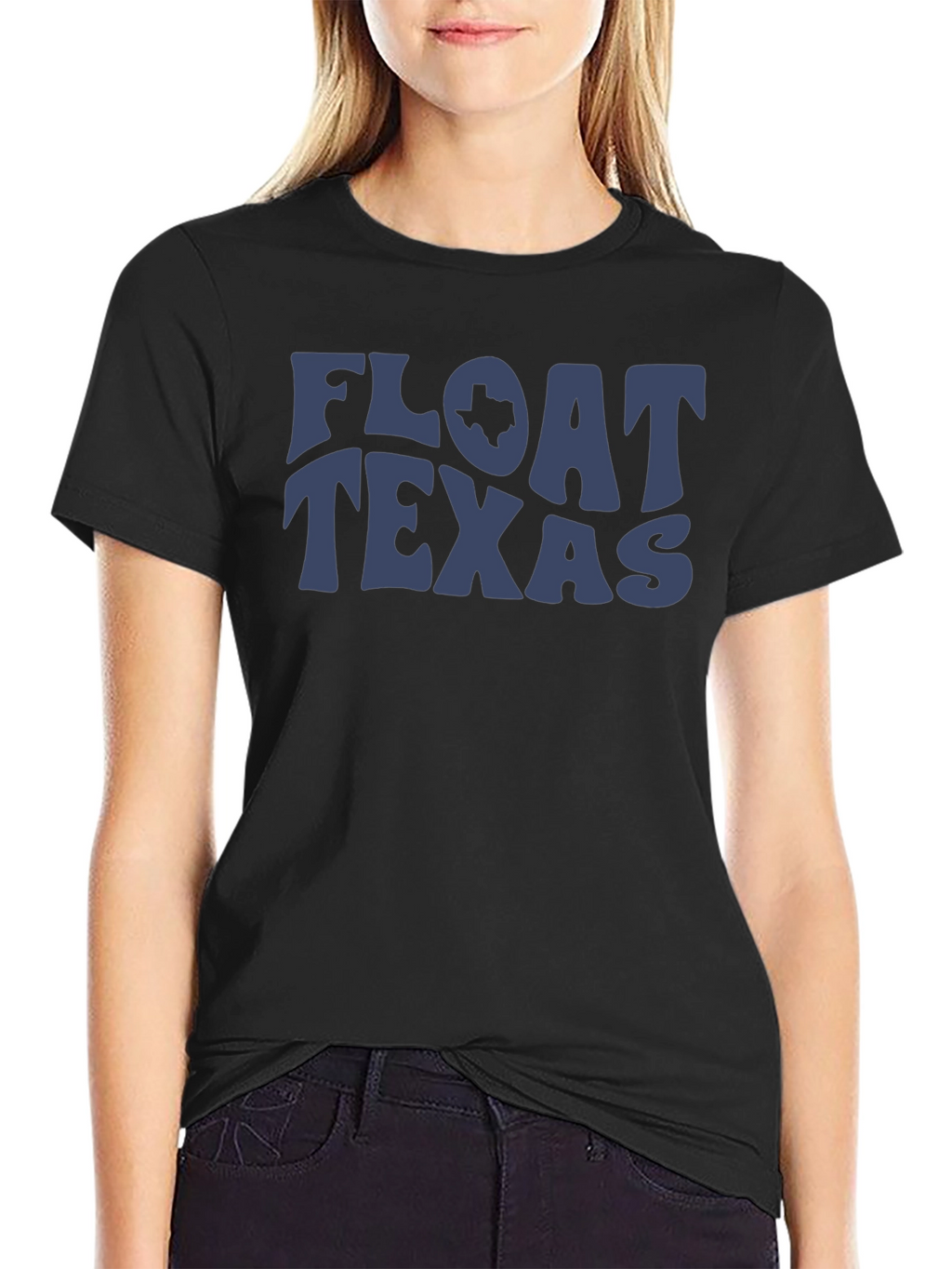 Float Texas Graphic Tee - Trendy Comfort