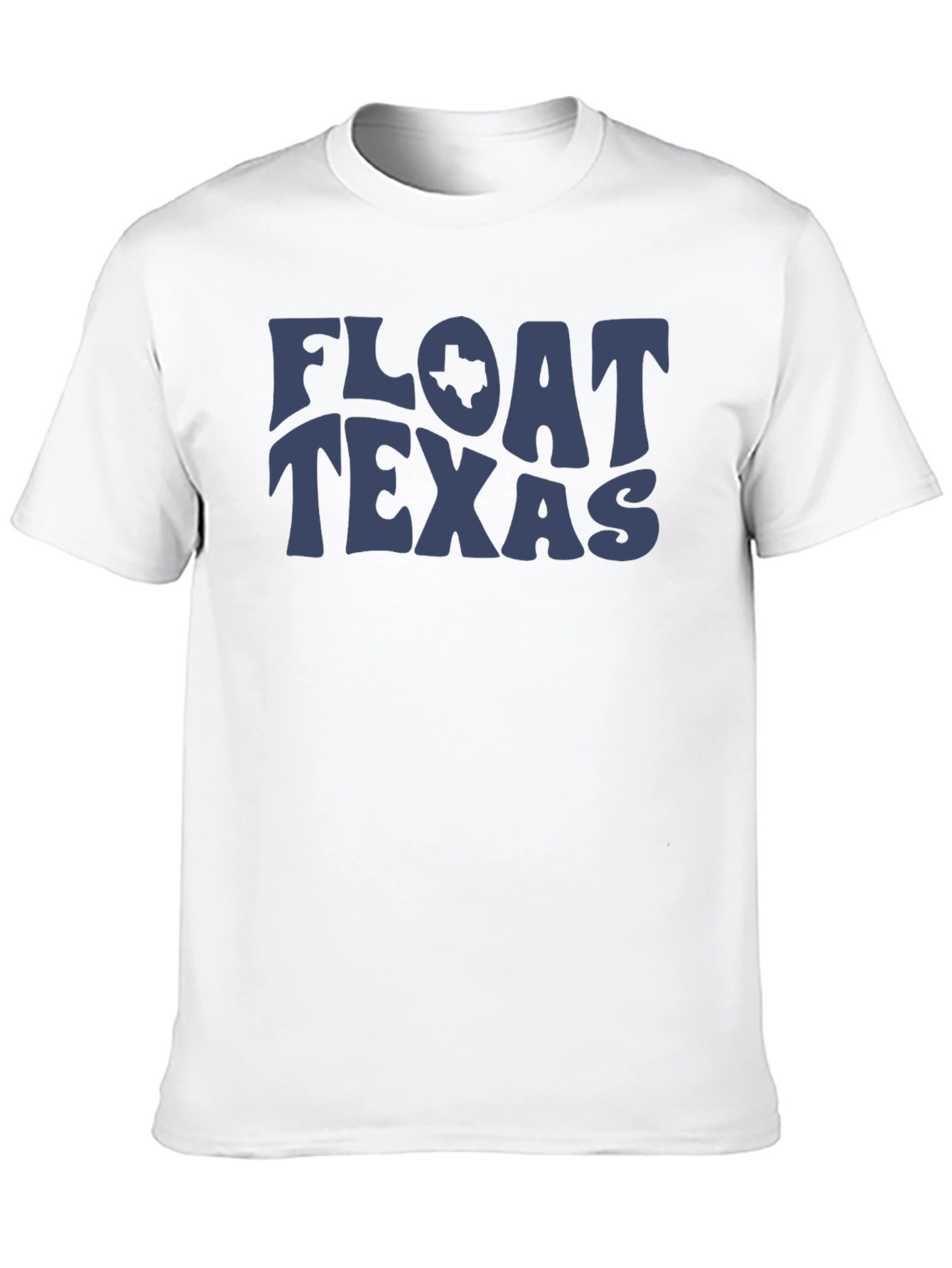 Float Texas Graphic Tee - Trendy Comfort