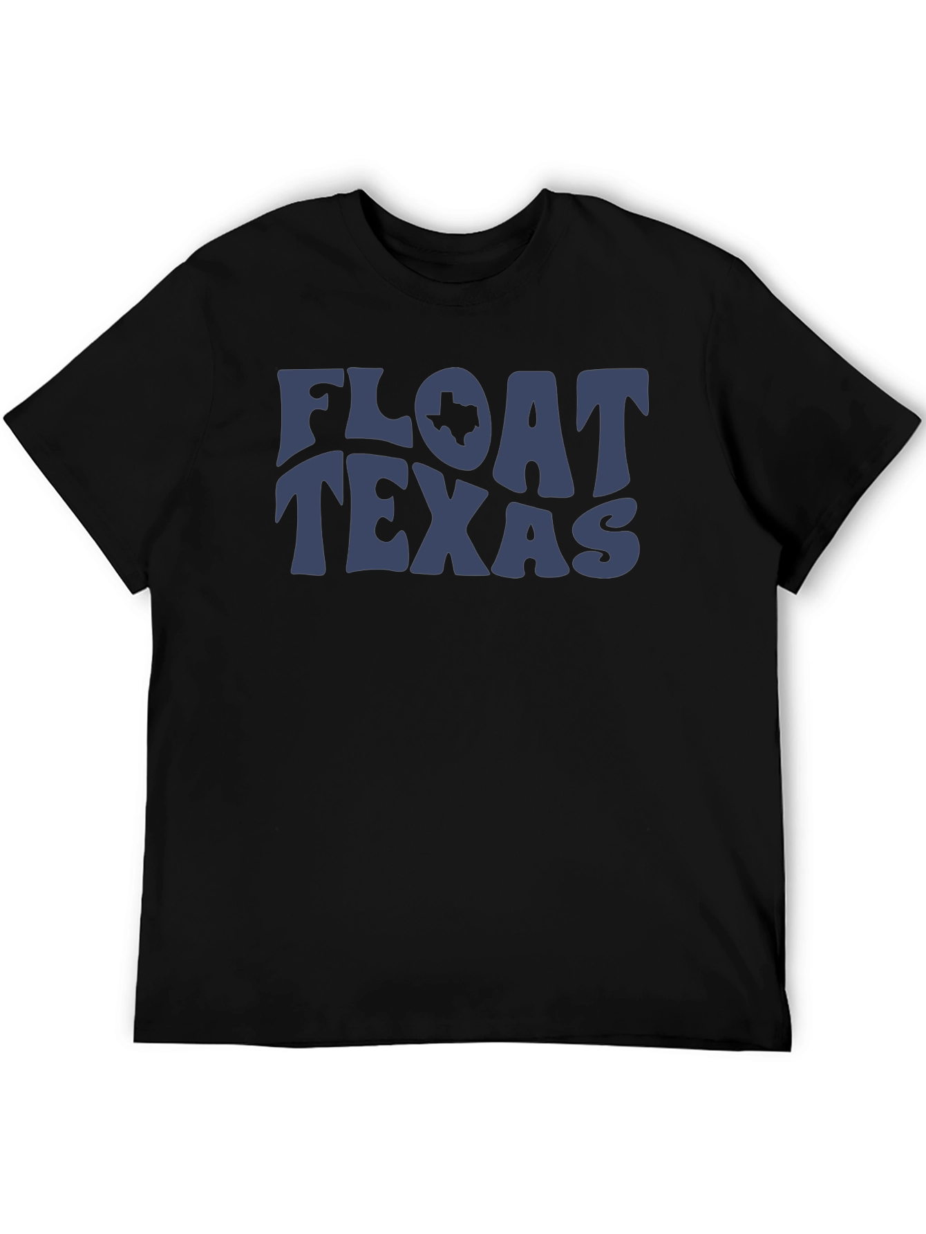 Float Texas Graphic Tee - Trendy Comfort